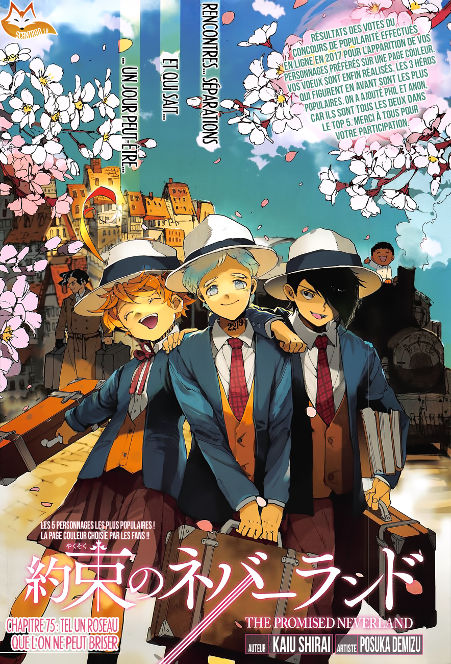 Read The Promised Neverland vf Manga Online