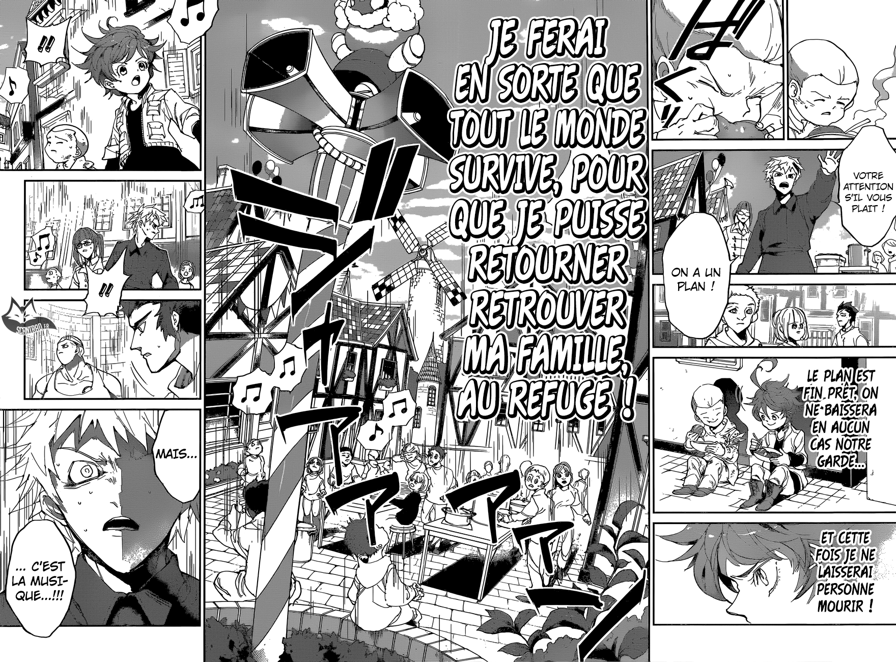 Read The Promised Neverland vf Manga Online