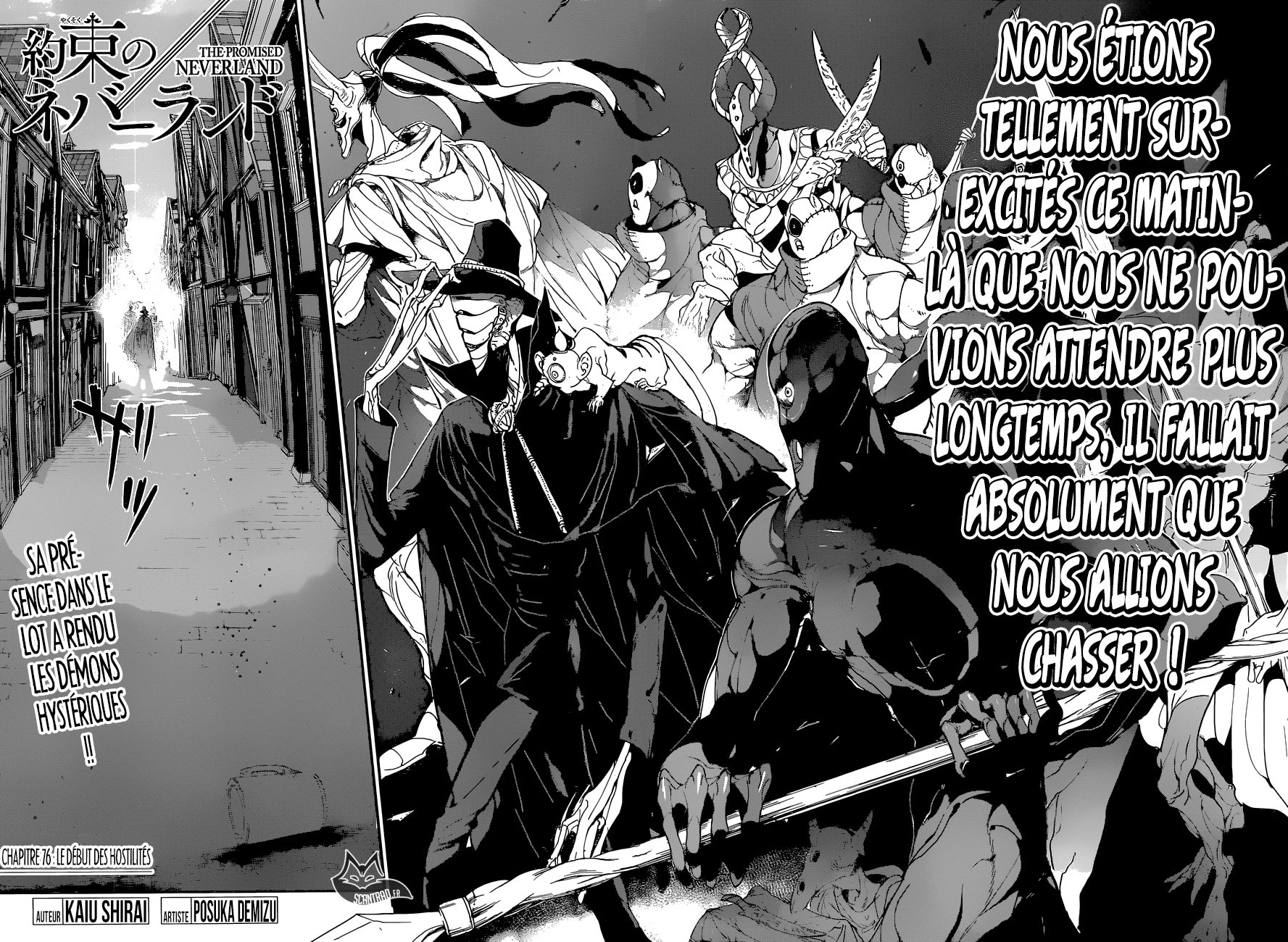 Read The Promised Neverland vf Manga Online