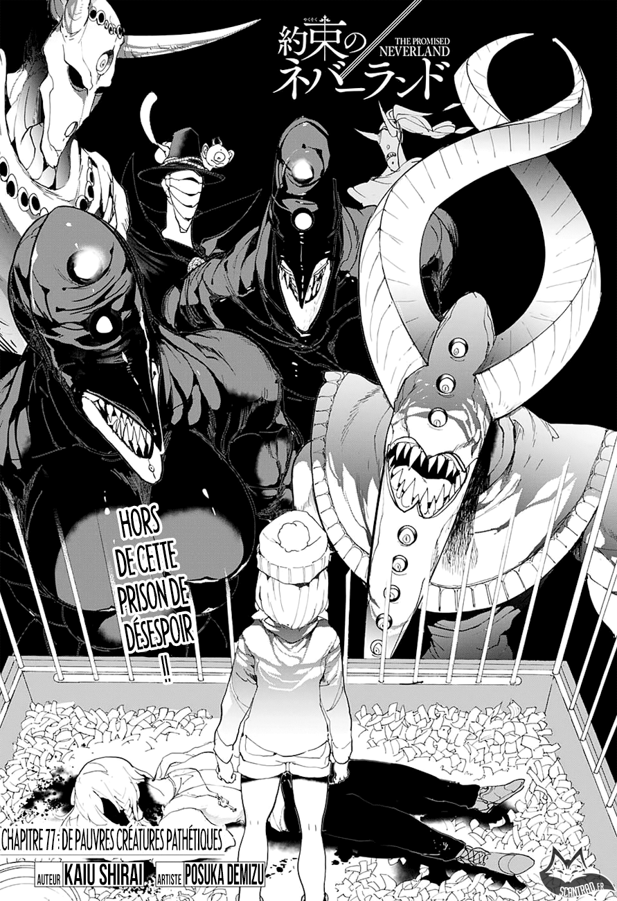 Read The Promised Neverland vf Manga Online