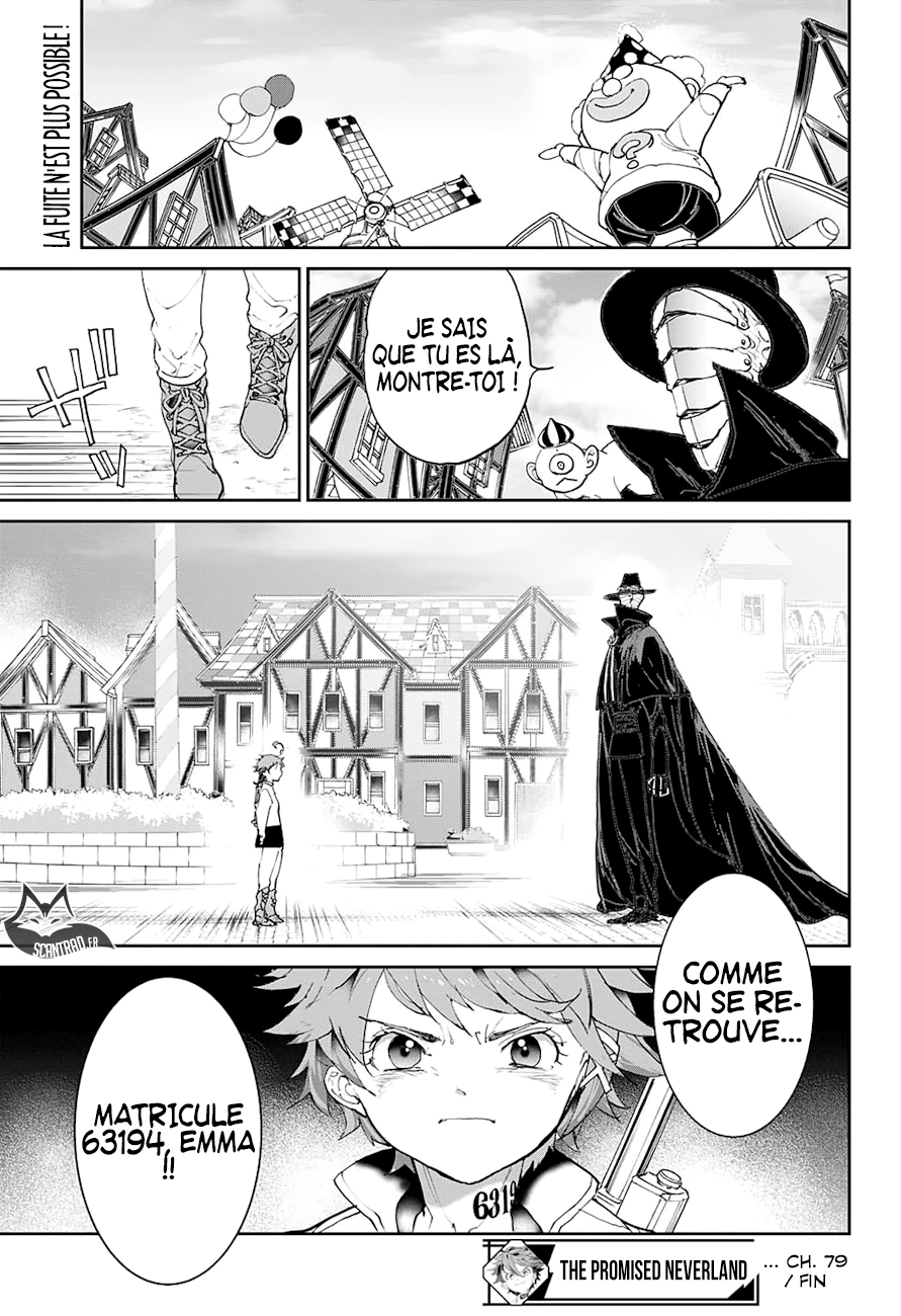 Read The Promised Neverland vf Manga Online