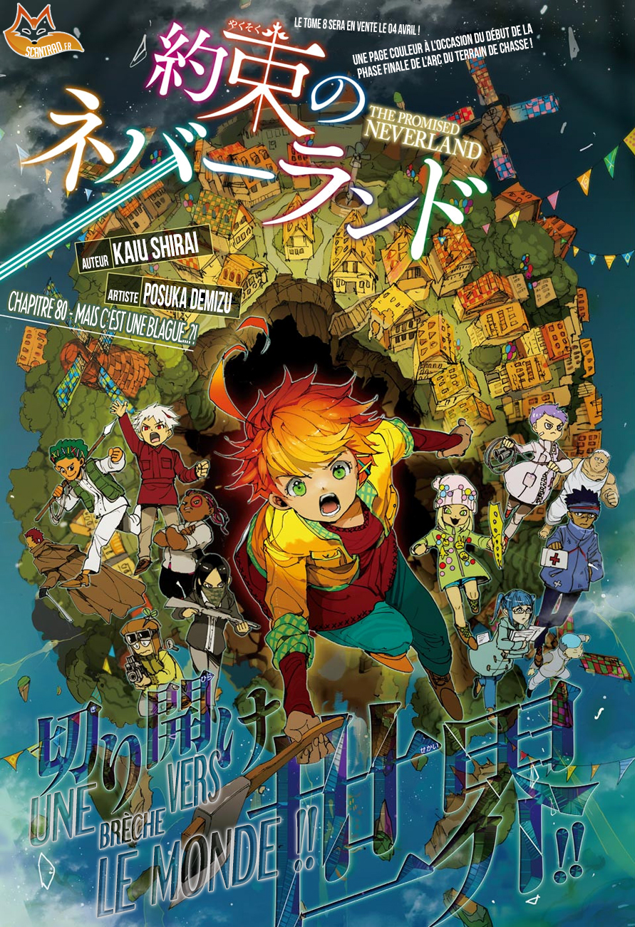 Read The Promised Neverland vf Manga Online
