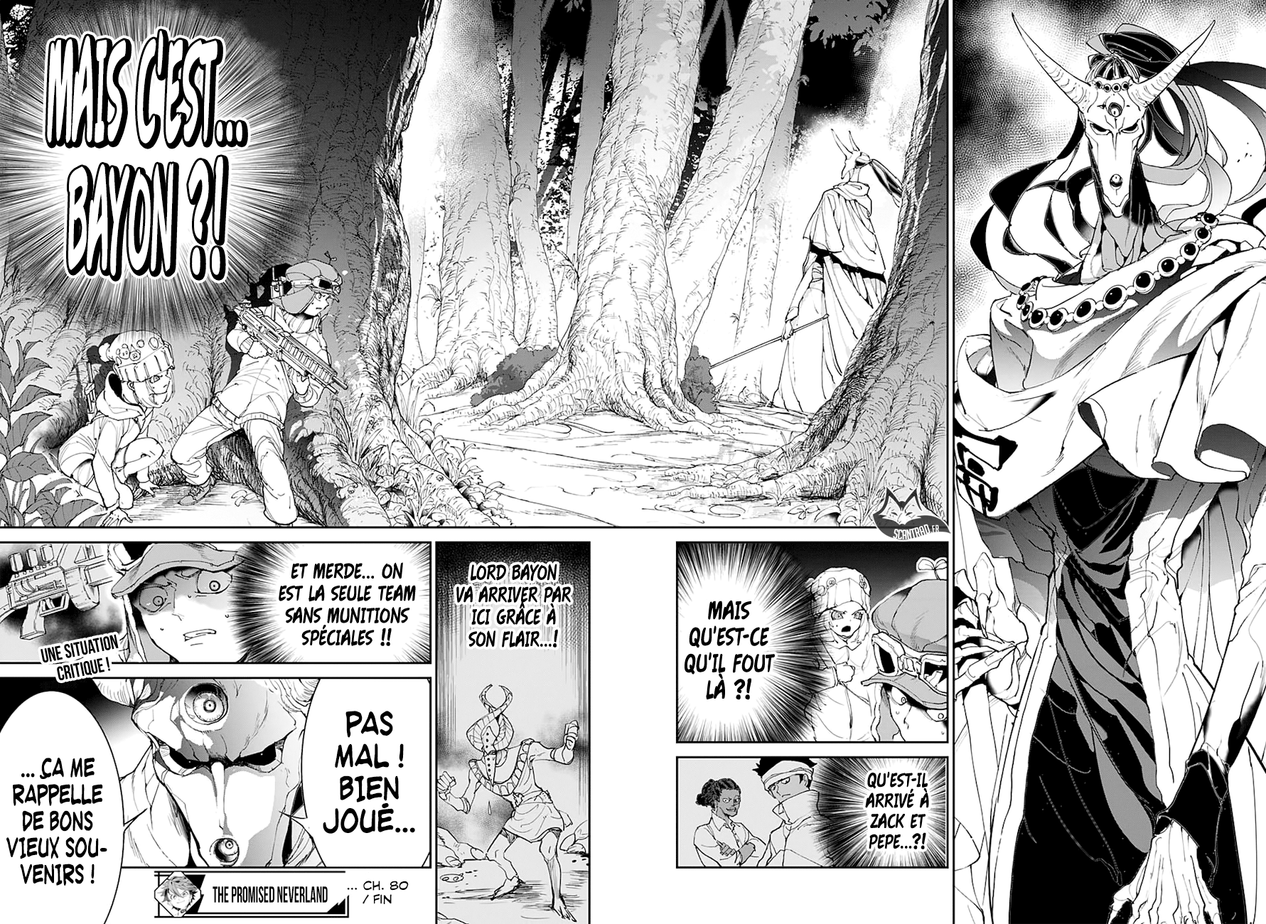 Read The Promised Neverland vf Manga Online