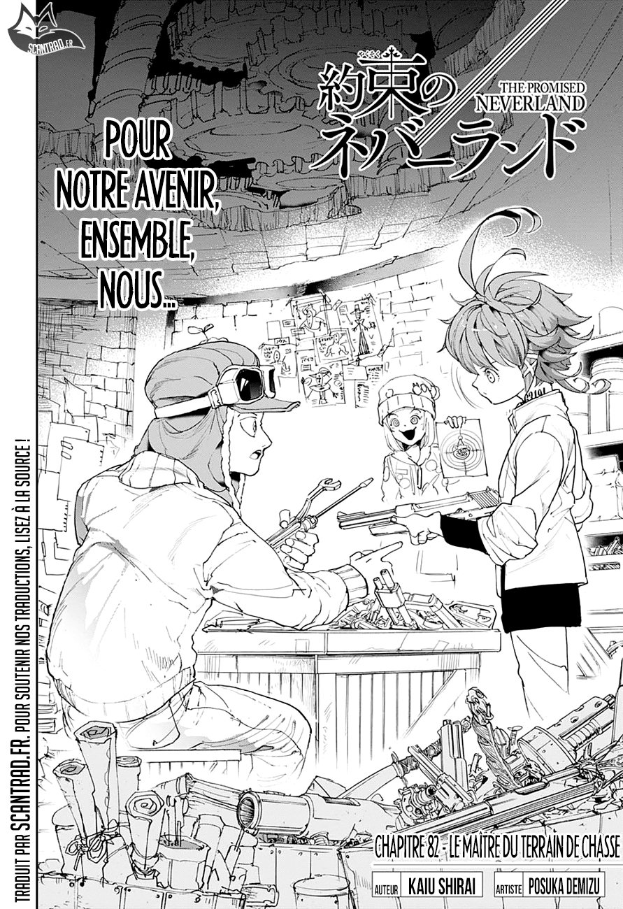 Read The Promised Neverland vf Manga Online