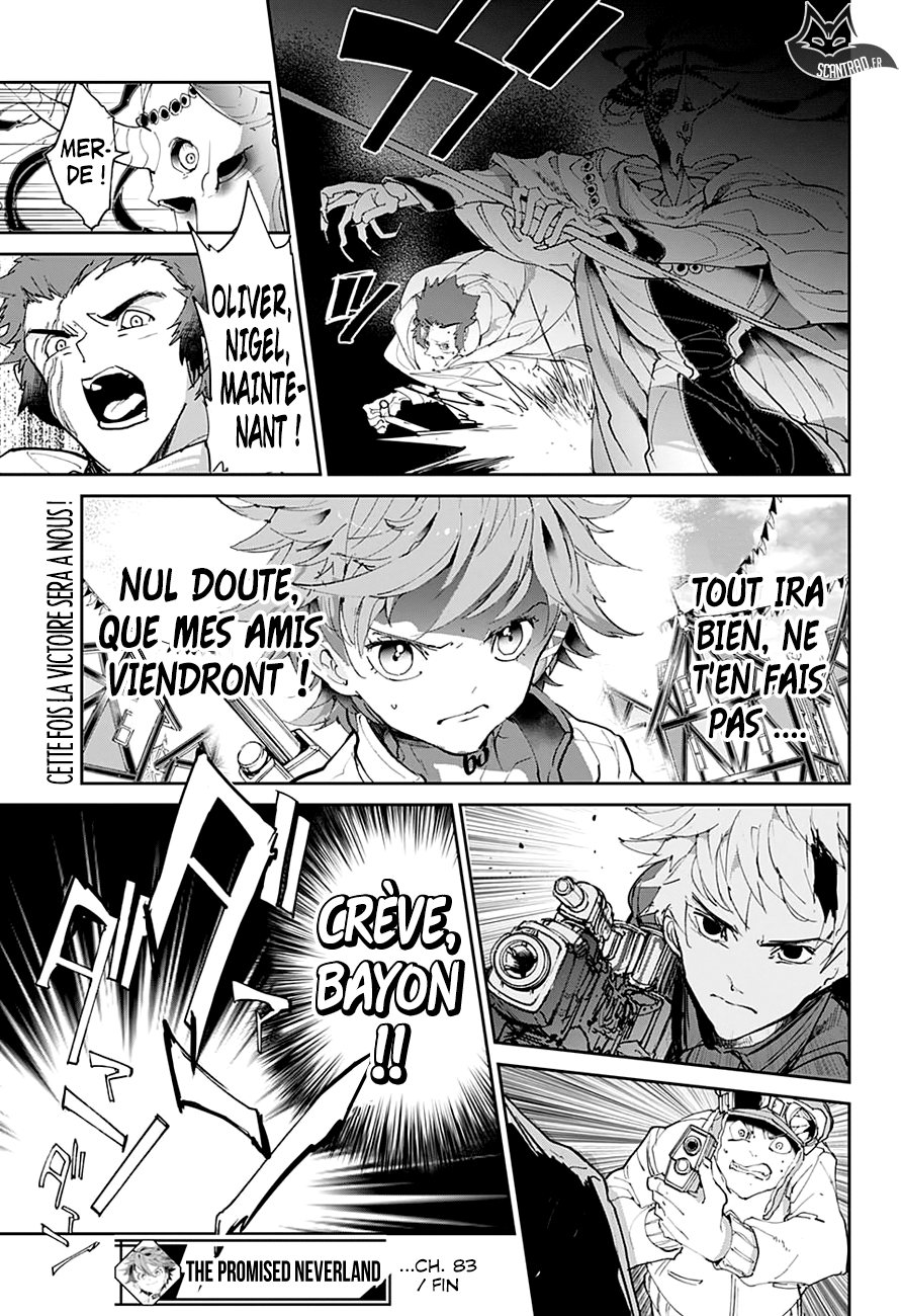Read The Promised Neverland vf Manga Online