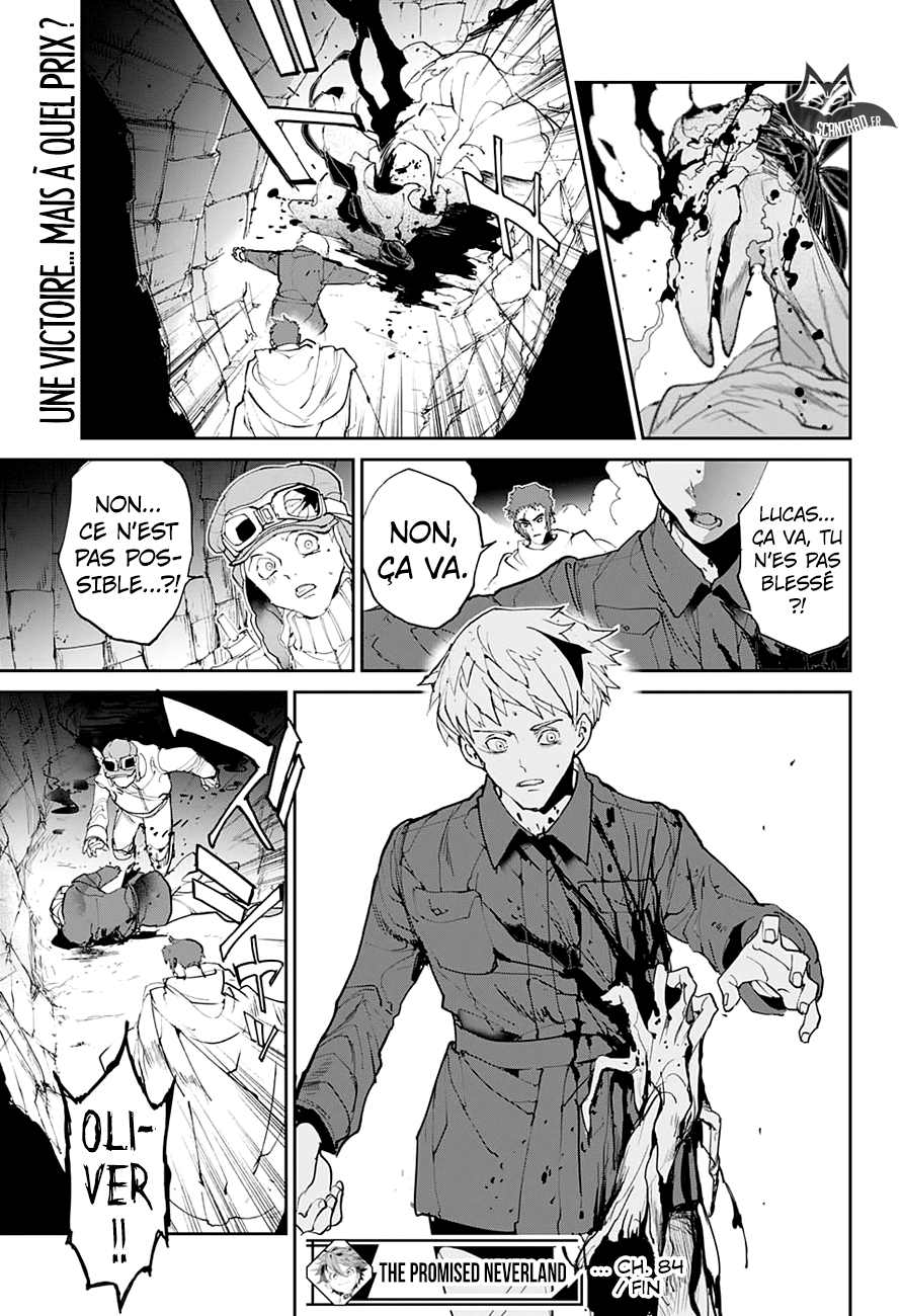 Read The Promised Neverland vf Manga Online