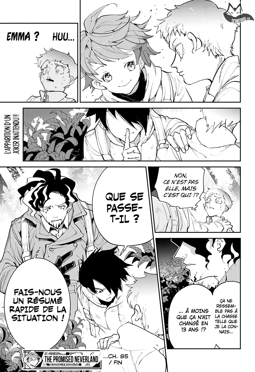 Read The Promised Neverland vf Manga Online