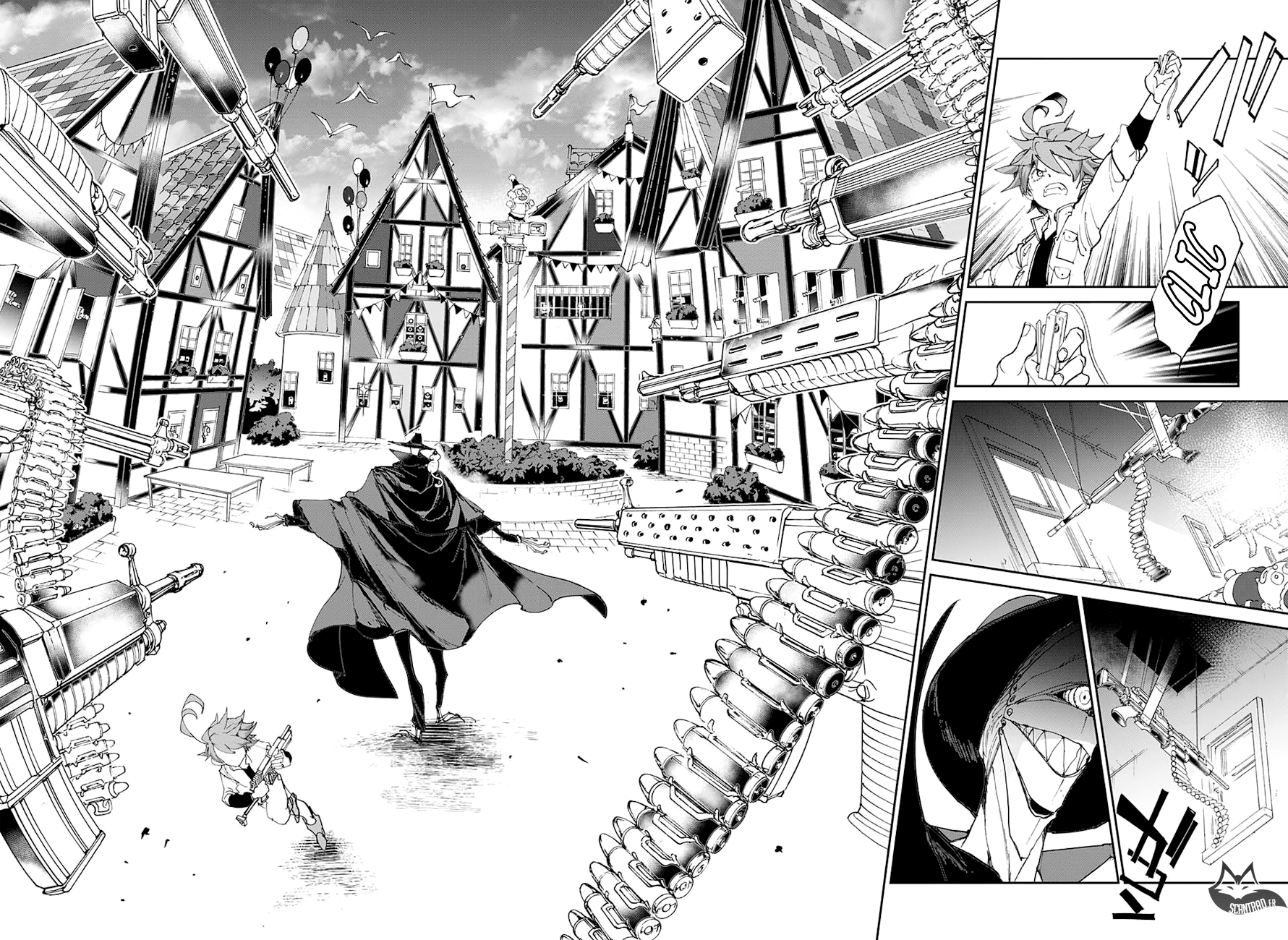Read The Promised Neverland vf Manga Online