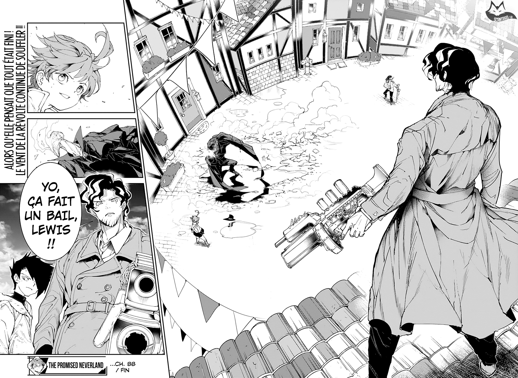 Read The Promised Neverland vf Manga Online