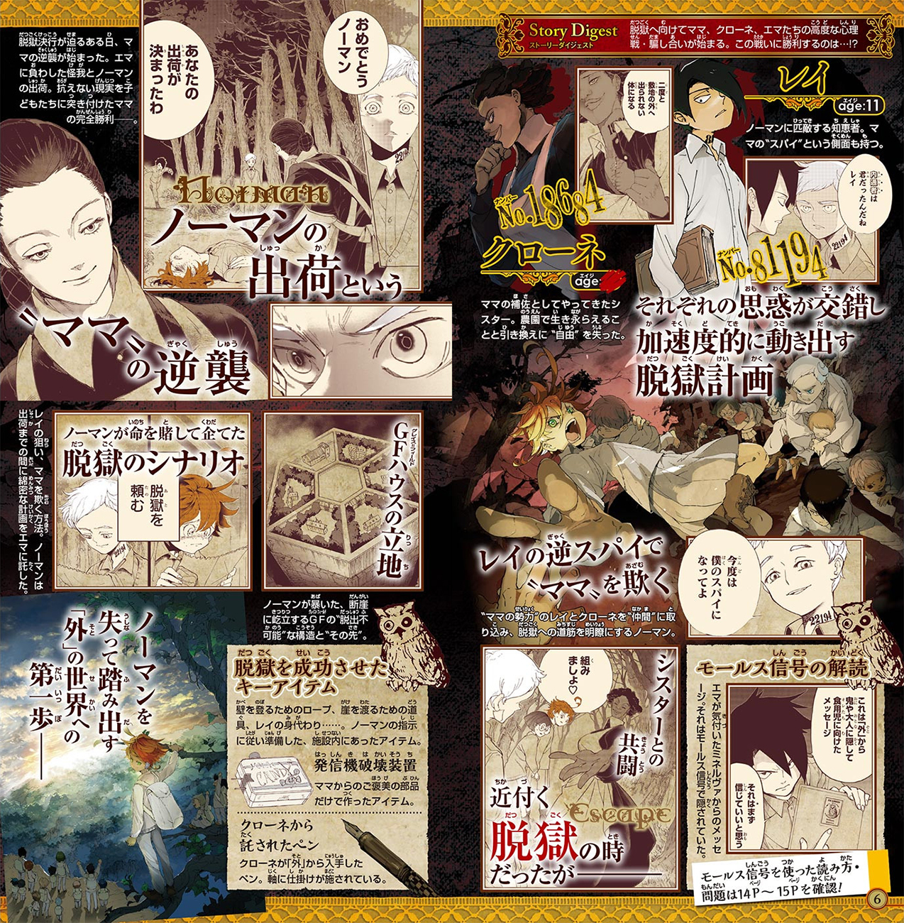 Read The Promised Neverland vf Manga Online