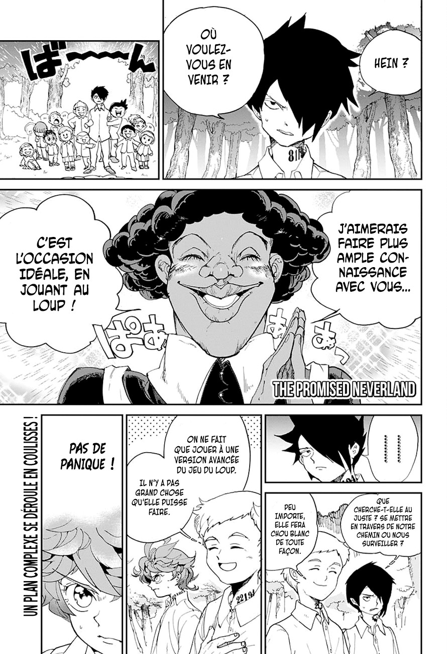 Read The Promised Neverland vf Manga Online