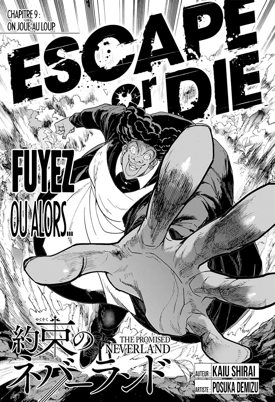 Read The Promised Neverland vf Manga Online