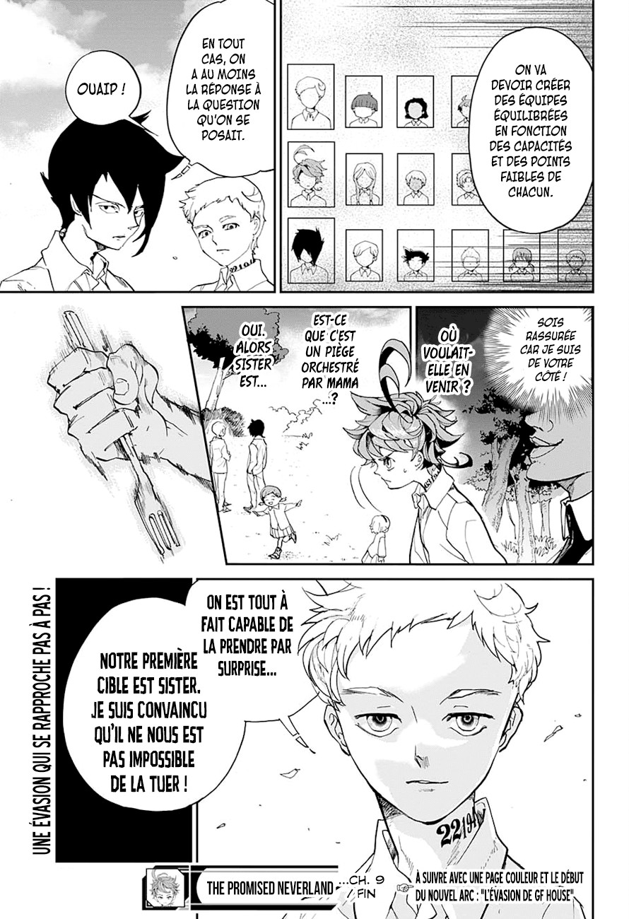Read The Promised Neverland vf Manga Online