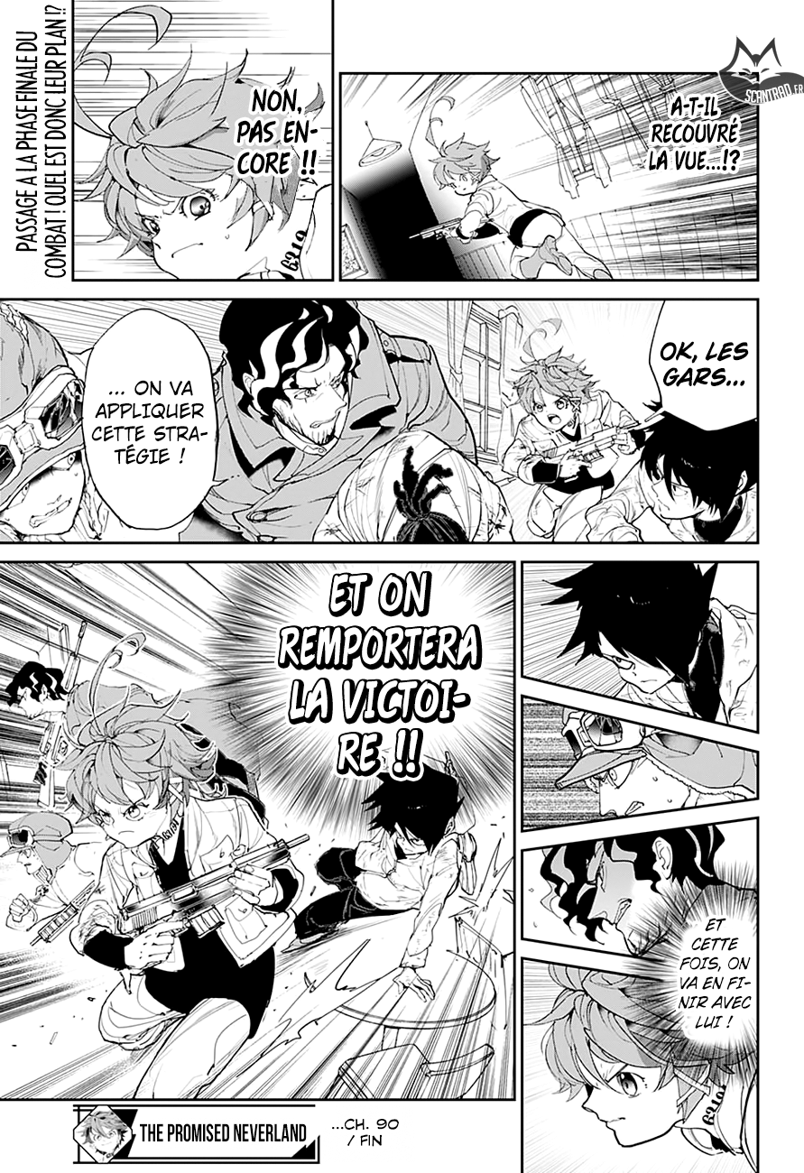 Read The Promised Neverland vf Manga Online