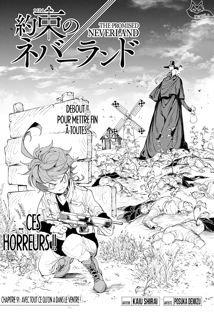 Read The Promised Neverland vf Manga Online