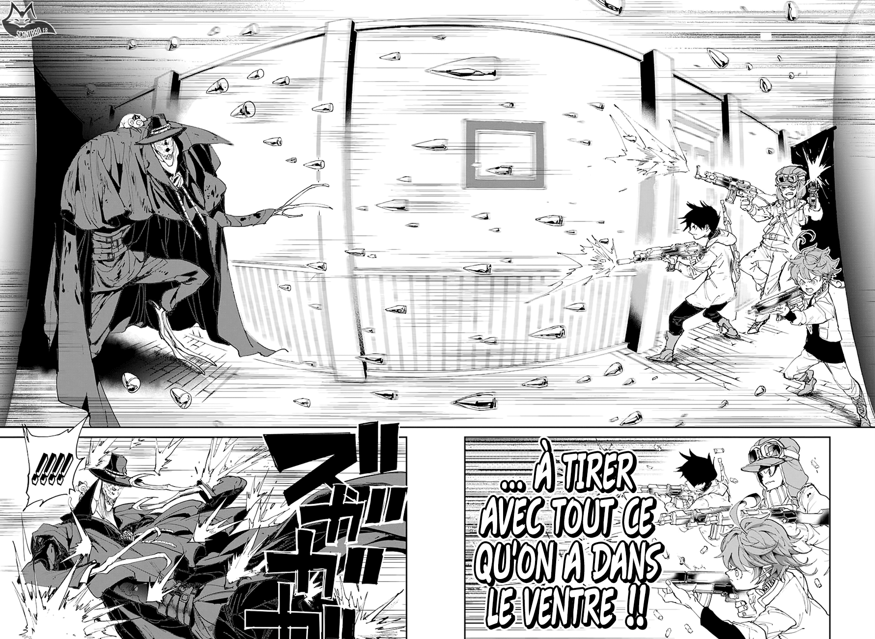 Read The Promised Neverland vf Manga Online
