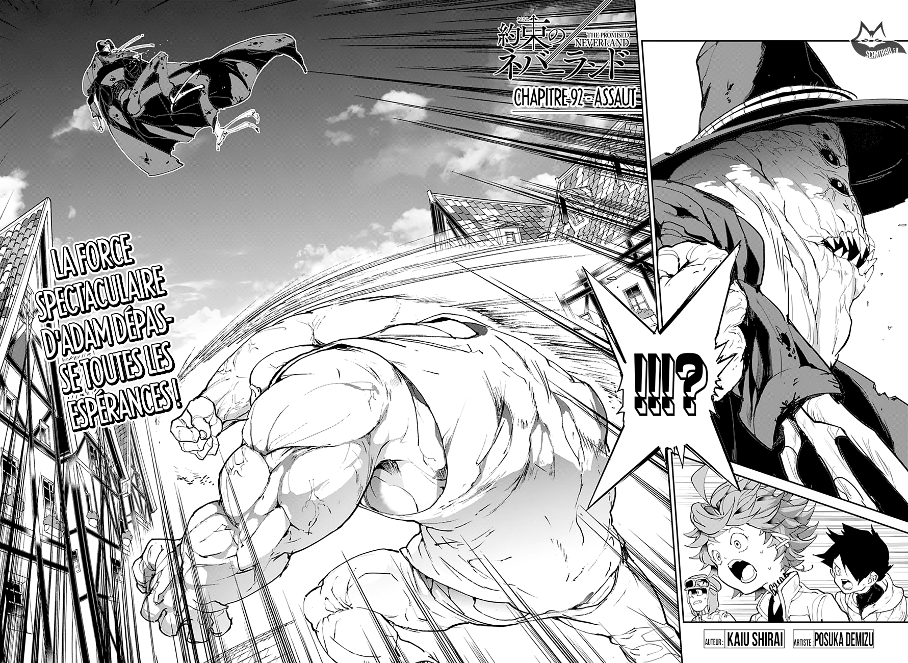 Read The Promised Neverland vf Manga Online