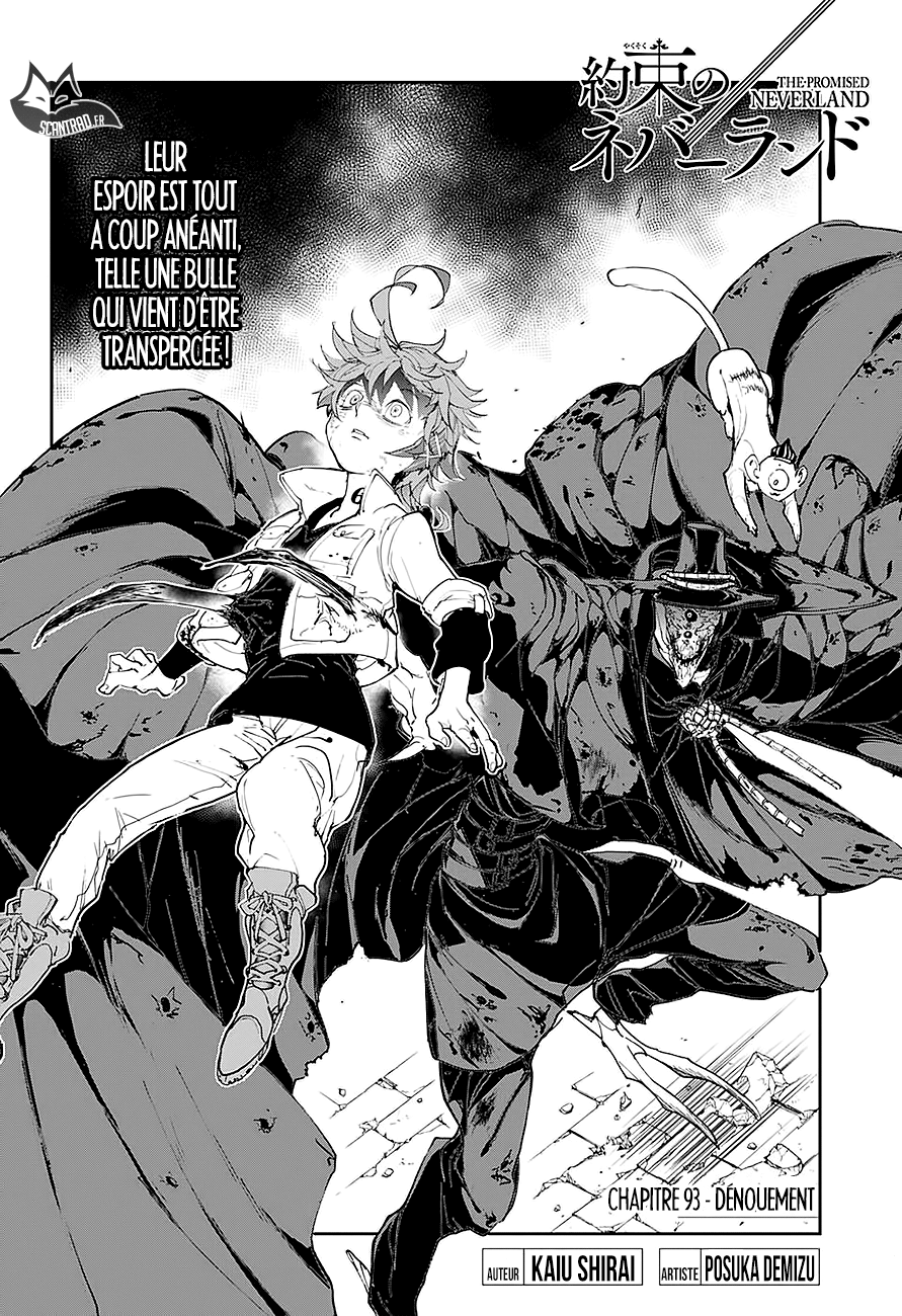 Read The Promised Neverland vf Manga Online