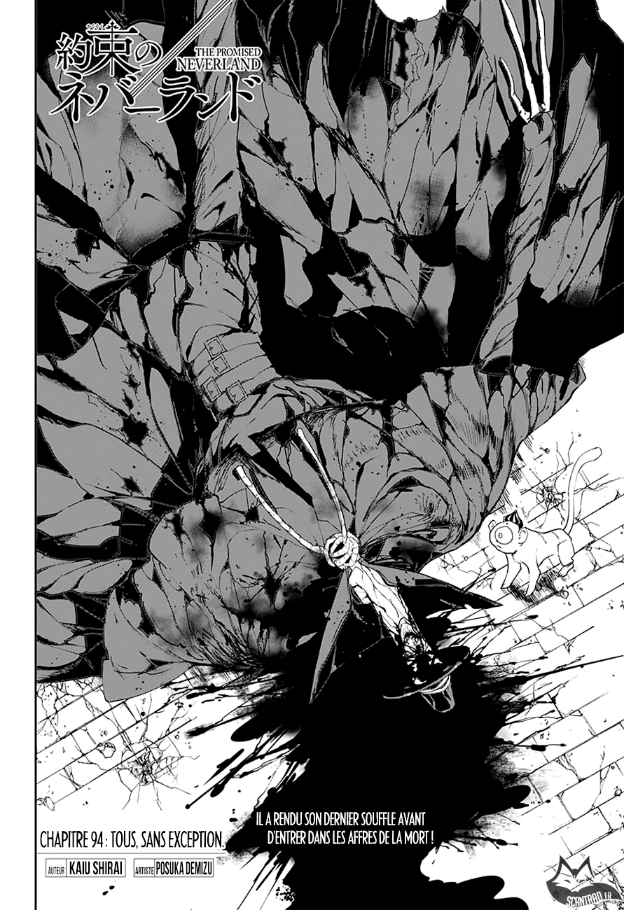 Read The Promised Neverland vf Manga Online