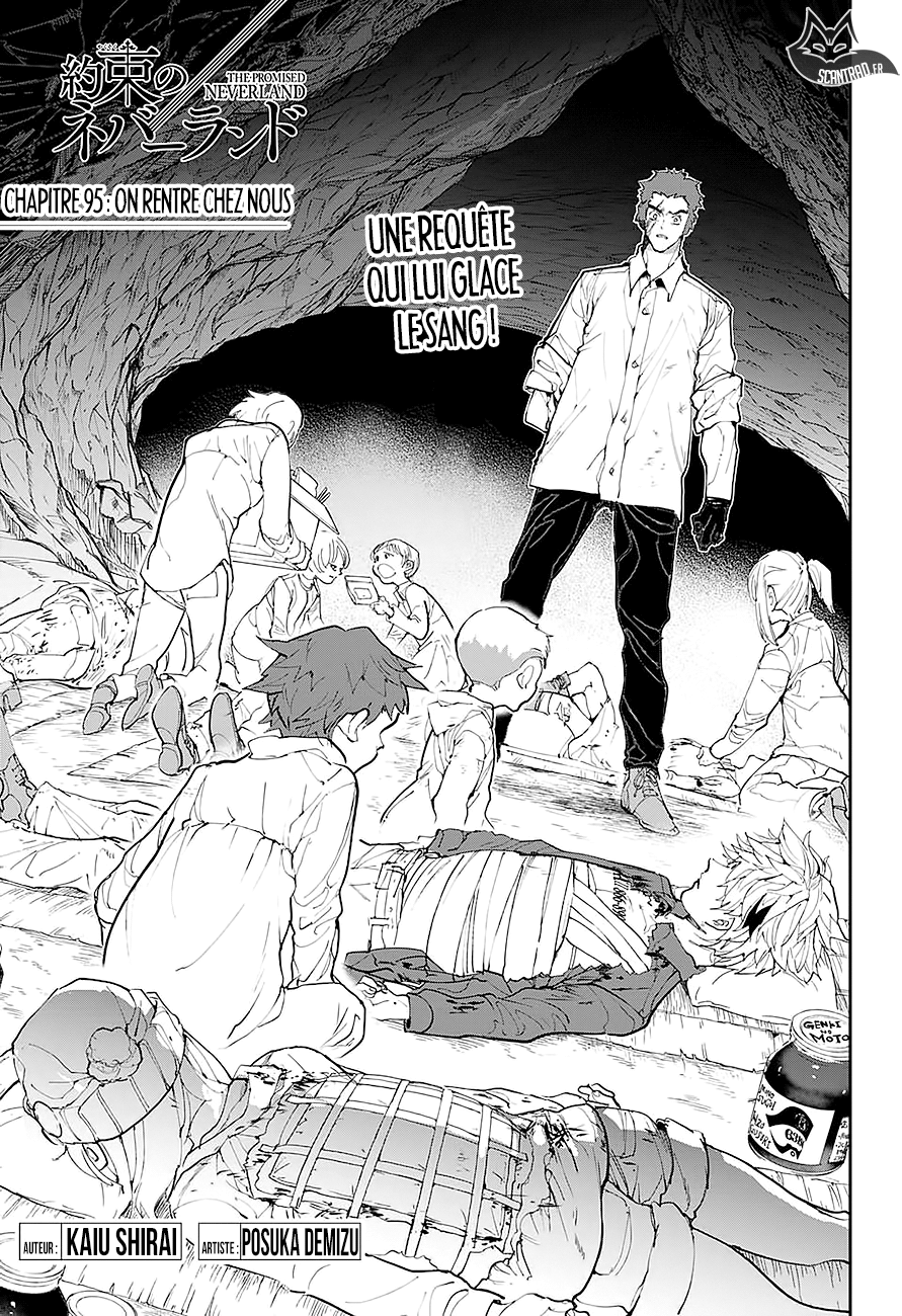 Read The Promised Neverland vf Manga Online