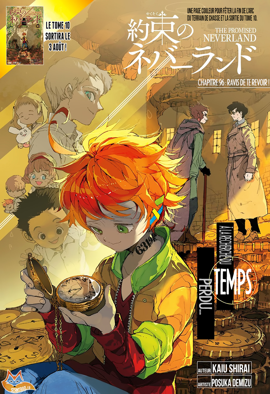 Read The Promised Neverland vf Manga Online