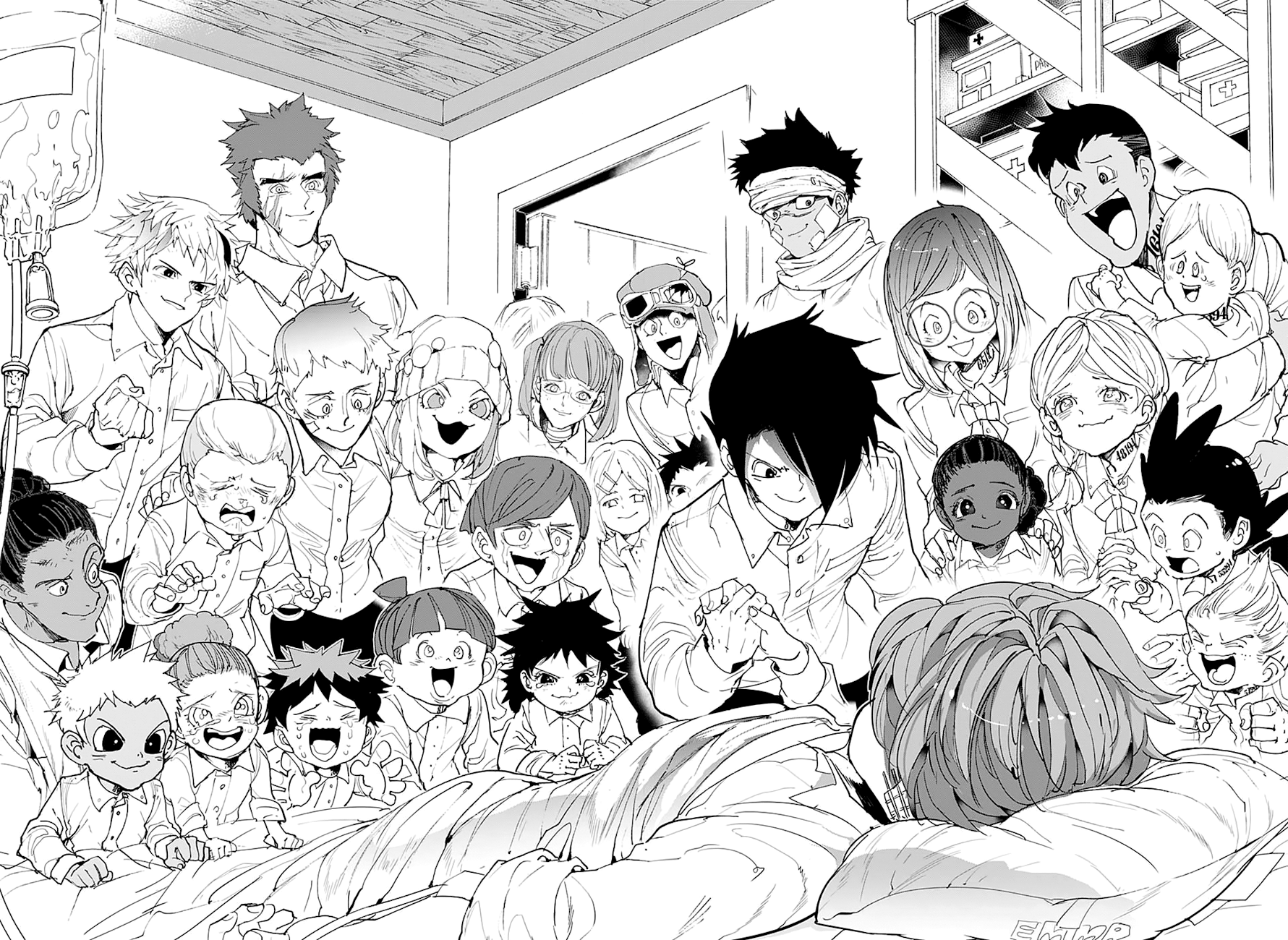 Read The Promised Neverland vf Manga Online