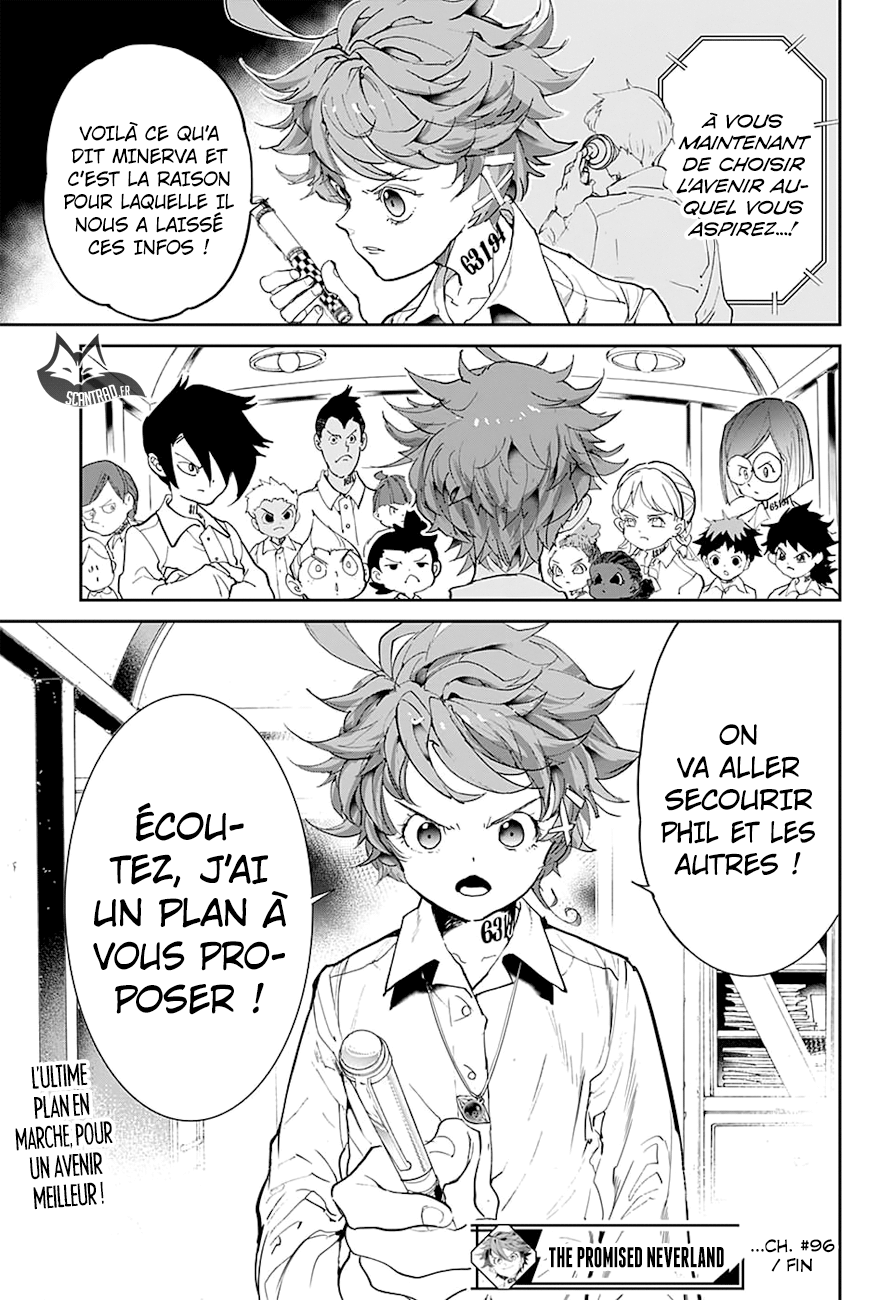 Read The Promised Neverland vf Manga Online