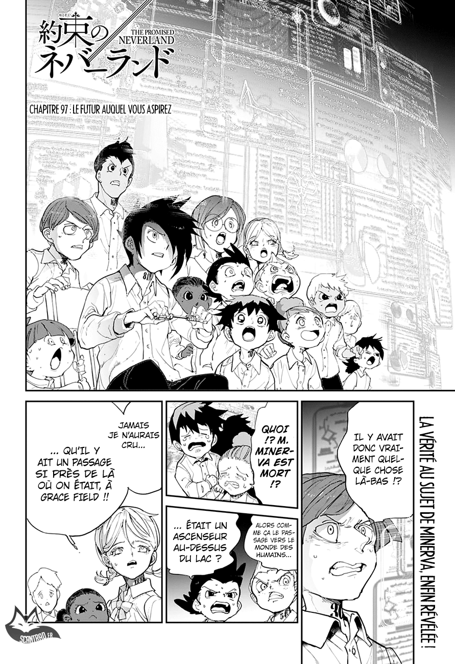 Read The Promised Neverland vf Manga Online