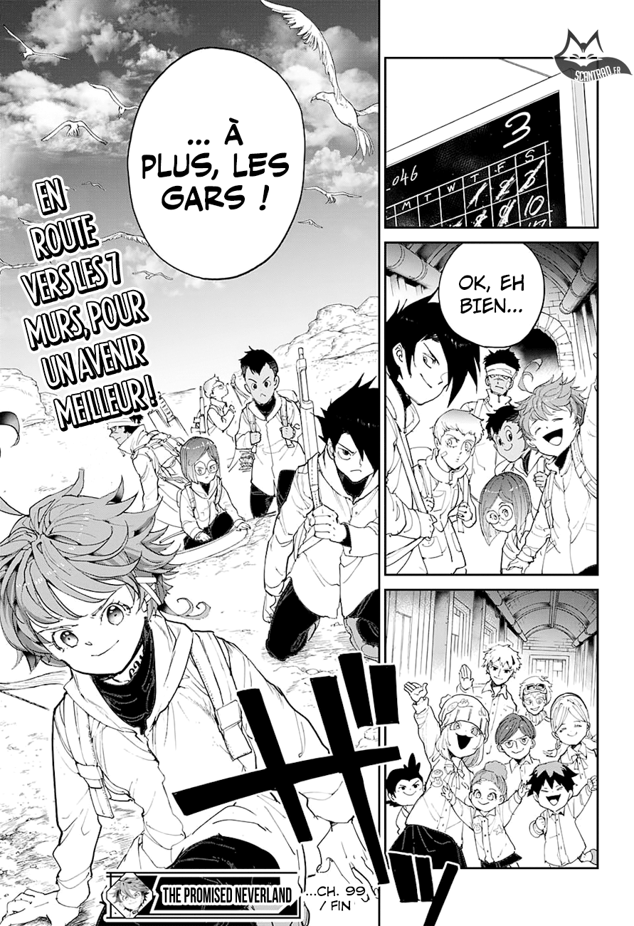 Read The Promised Neverland vf Manga Online