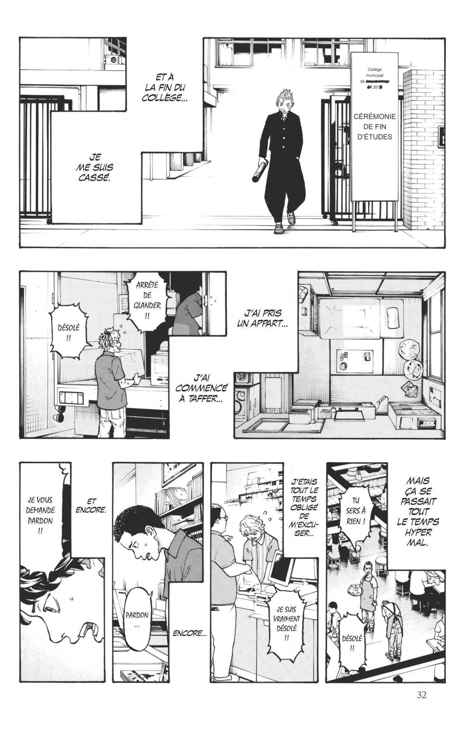 Read Tokyo Revengers VF Manga Online