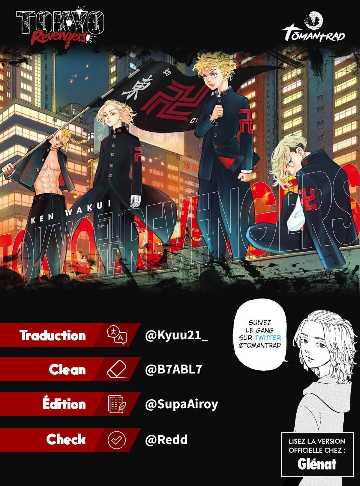 Read Tokyo Revengers VF Manga Online