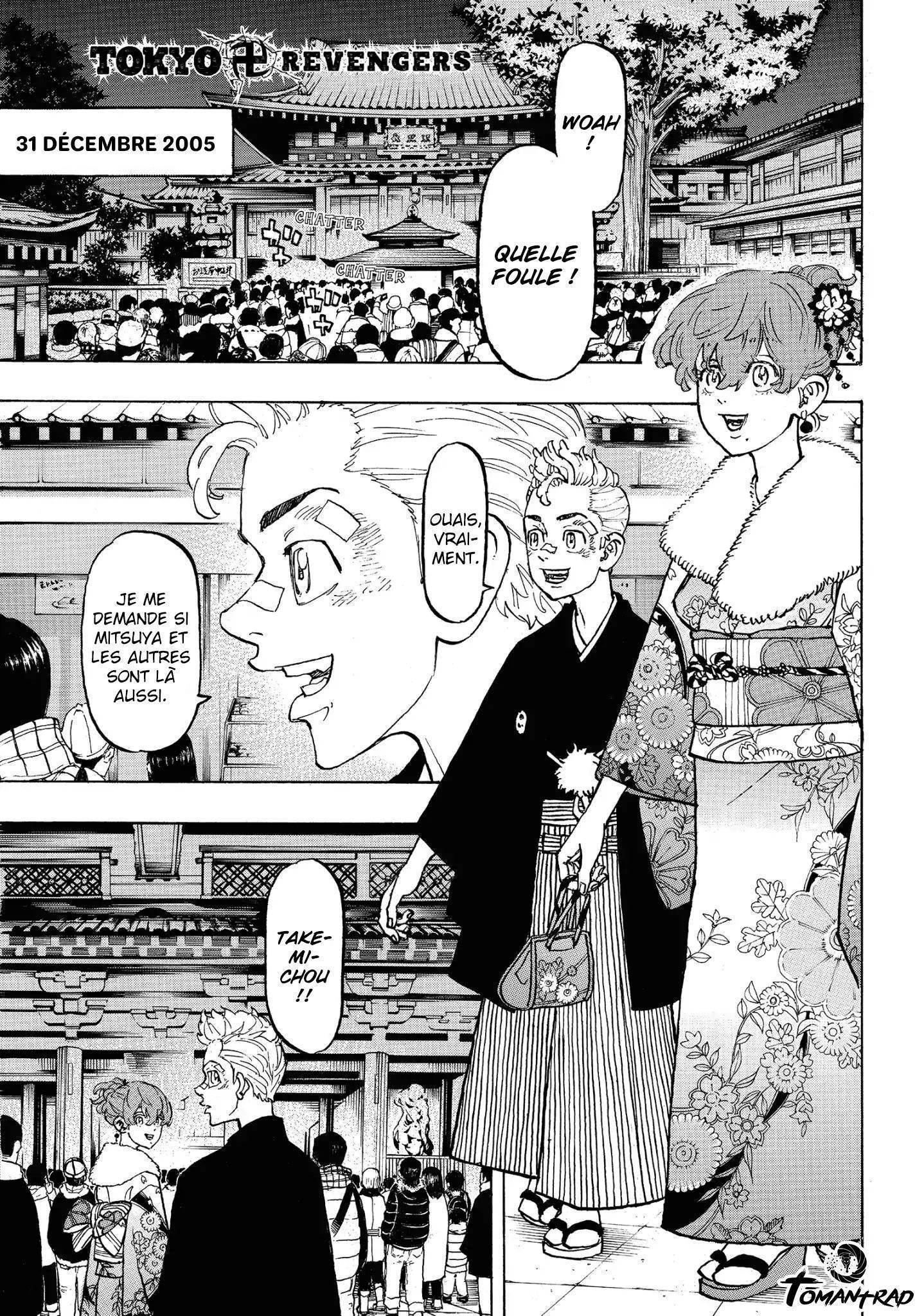 Read Tokyo Revengers VF Manga Online