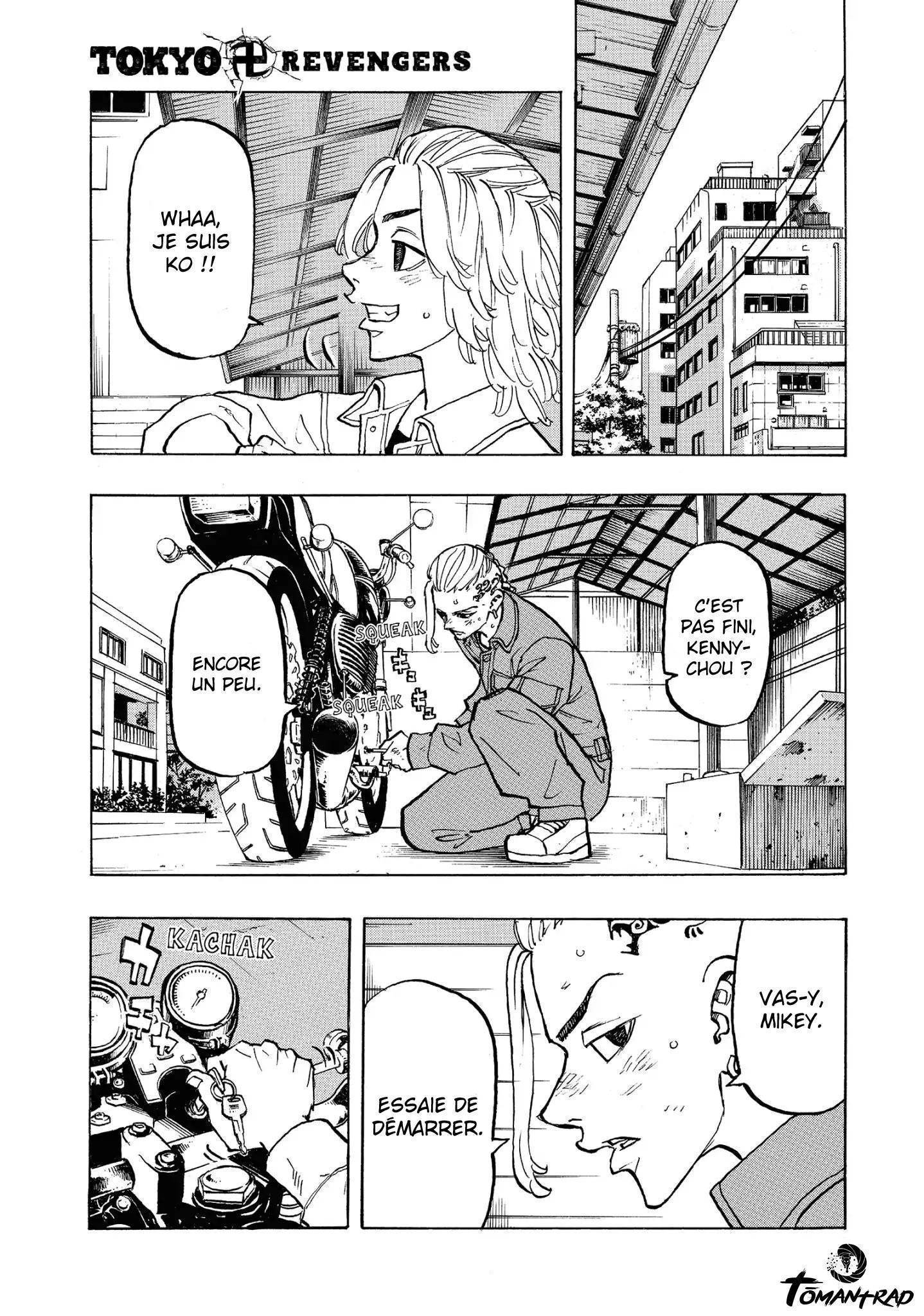Read Tokyo Revengers VF Manga Online
