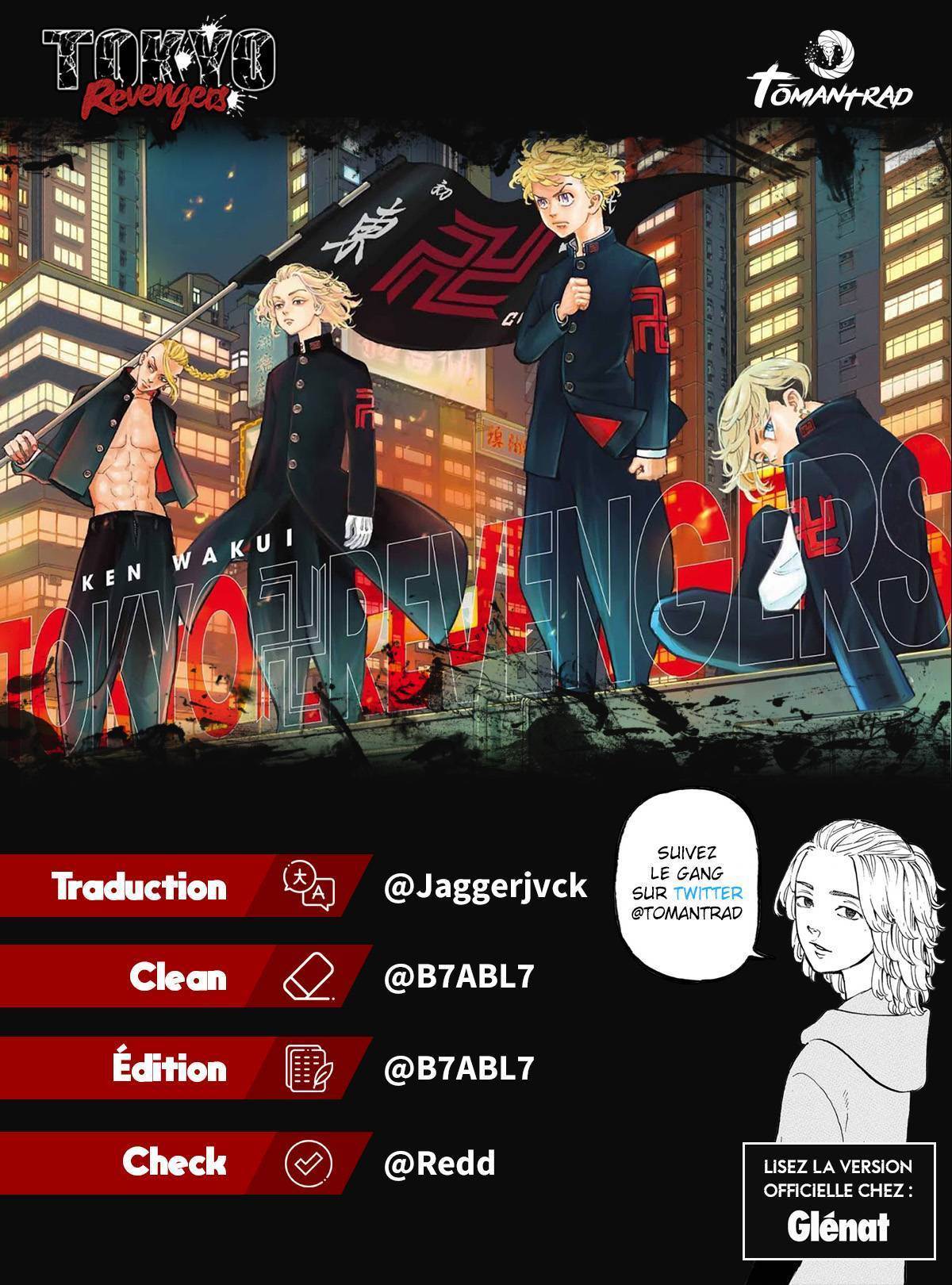 Read Tokyo Revengers VF Manga Online
