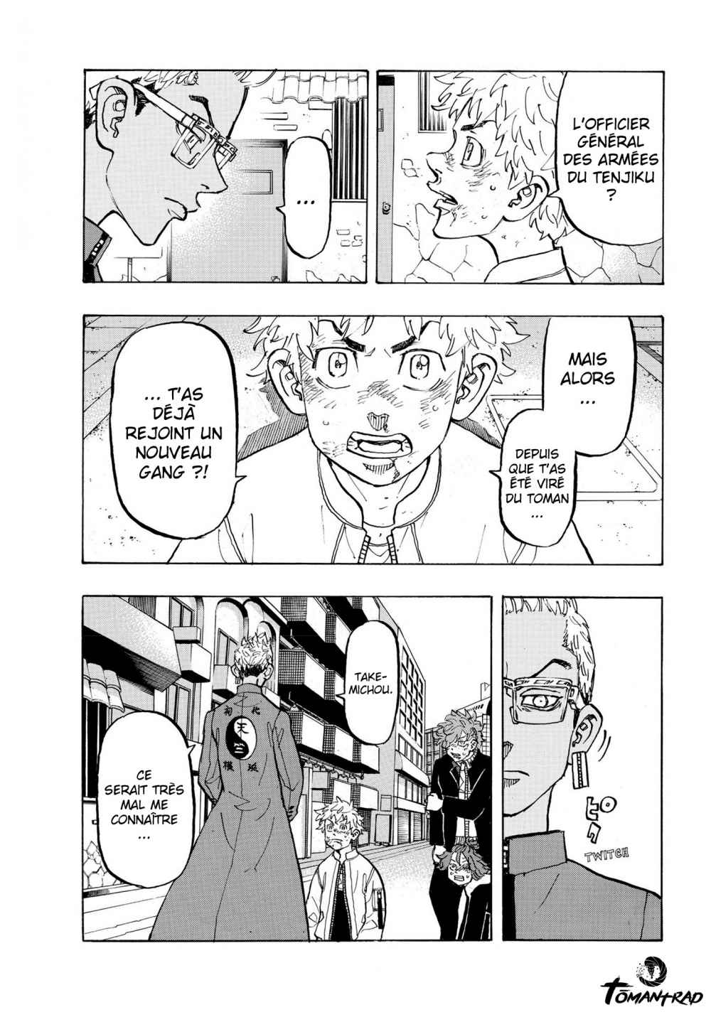 Read Tokyo Revengers VF Manga Online