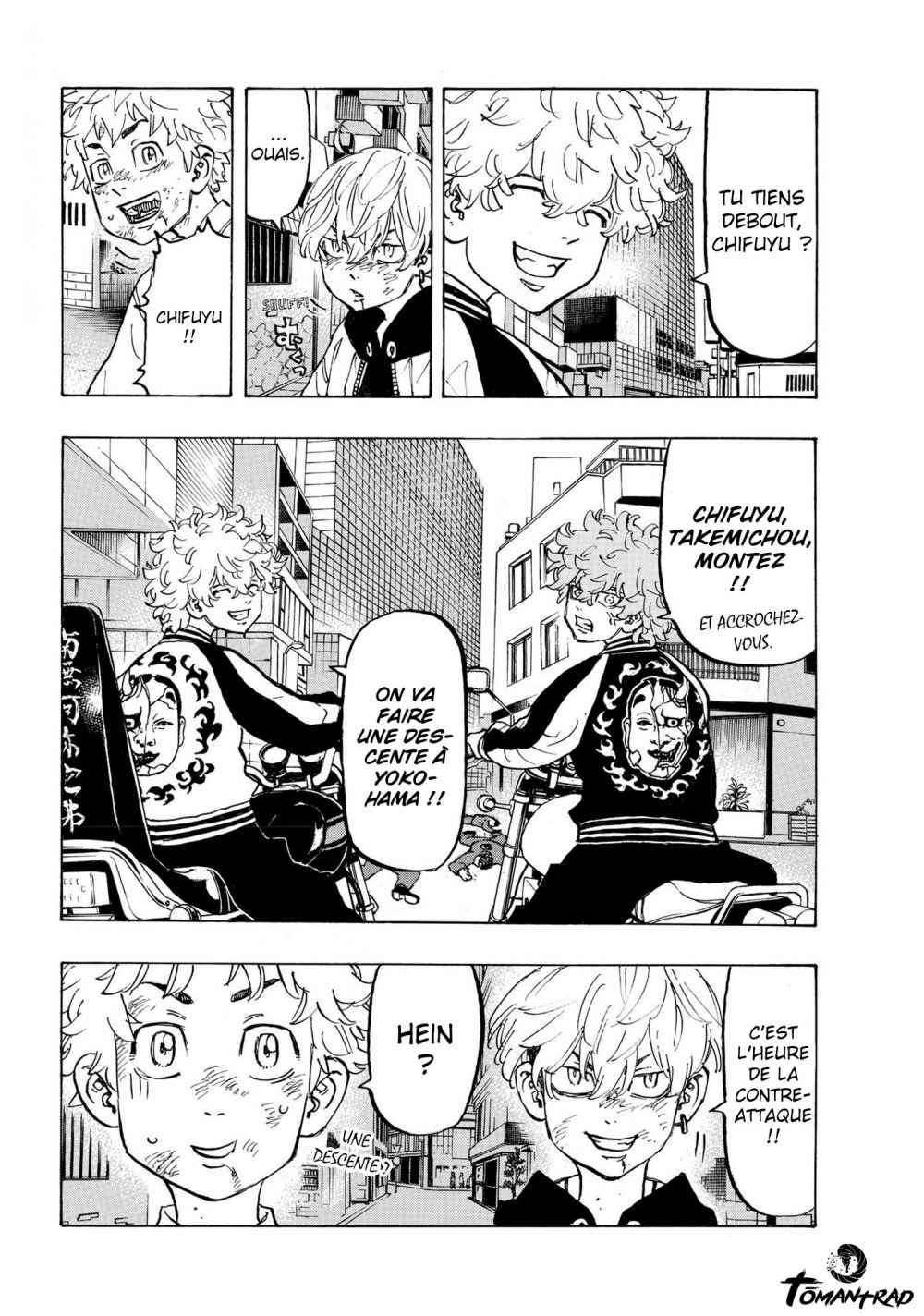 Read Tokyo Revengers VF Manga Online