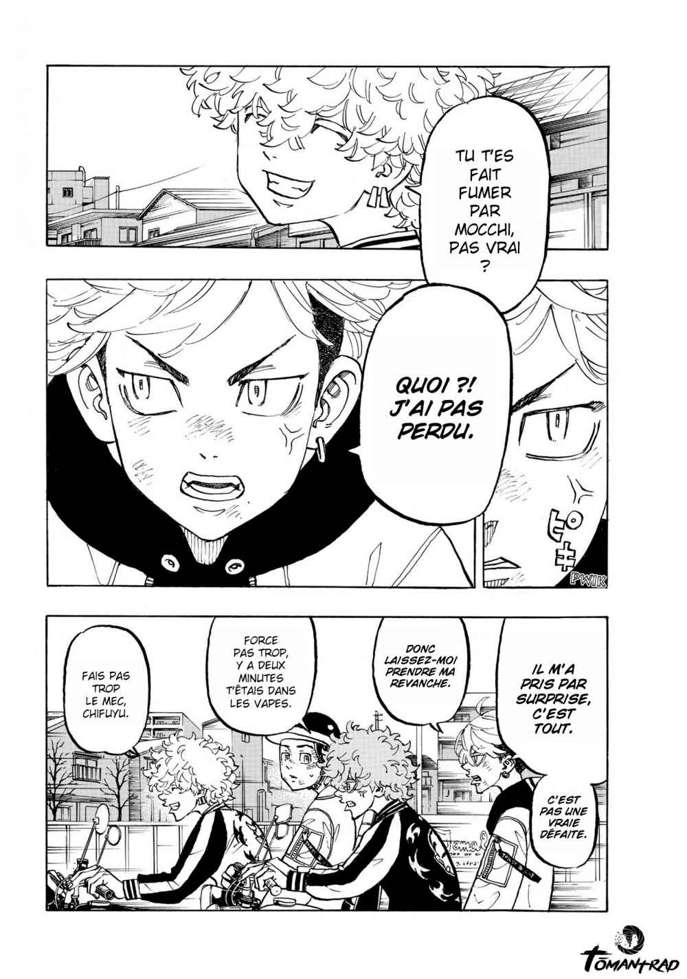 Read Tokyo Revengers VF Manga Online