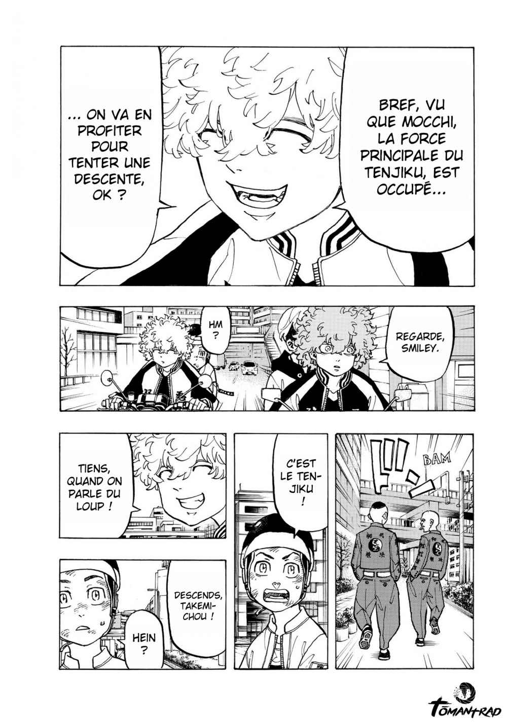 Read Tokyo Revengers VF Manga Online