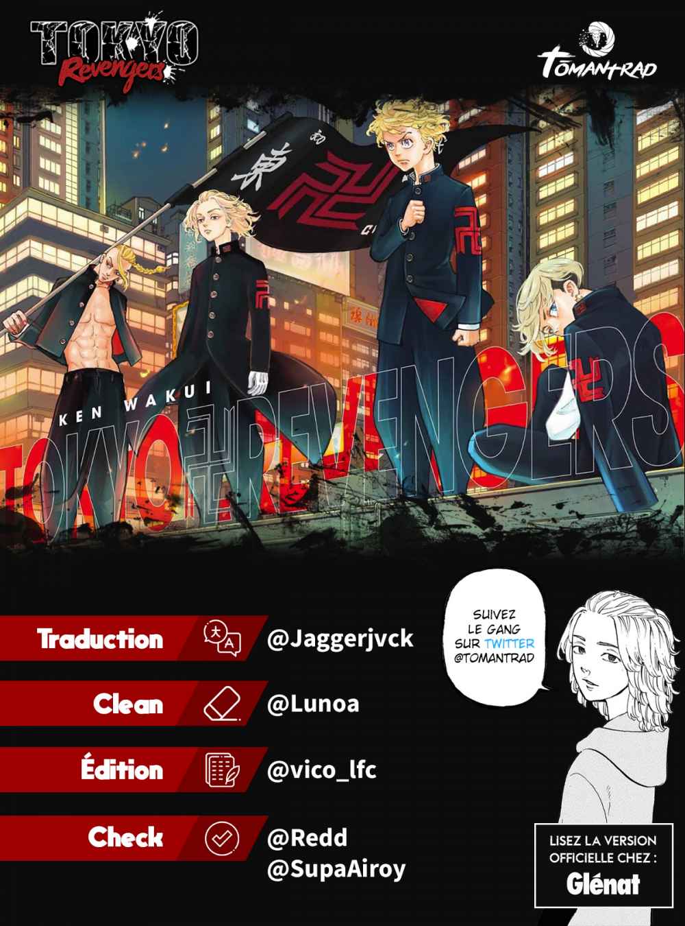 Read Tokyo Revengers VF Manga Online