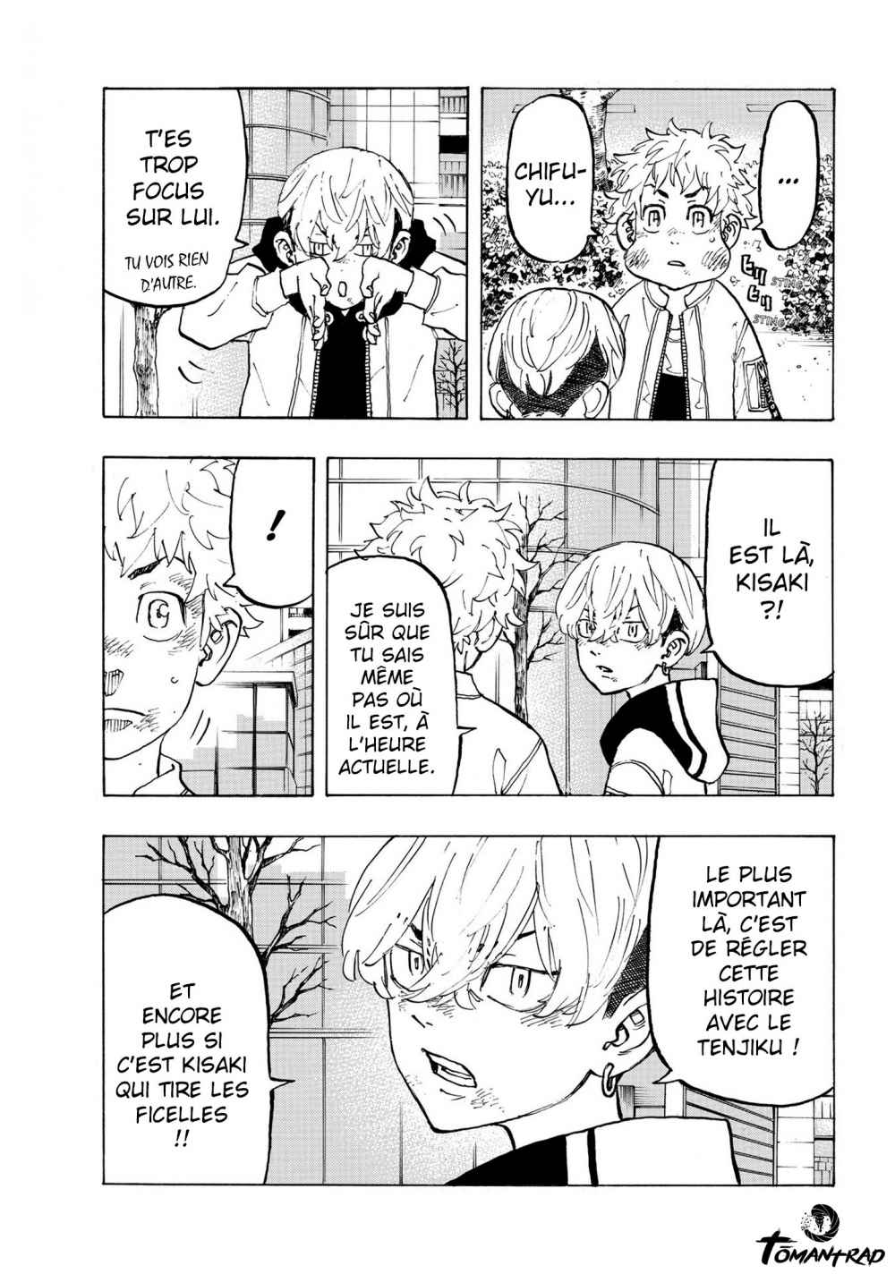 Read Tokyo Revengers VF Manga Online