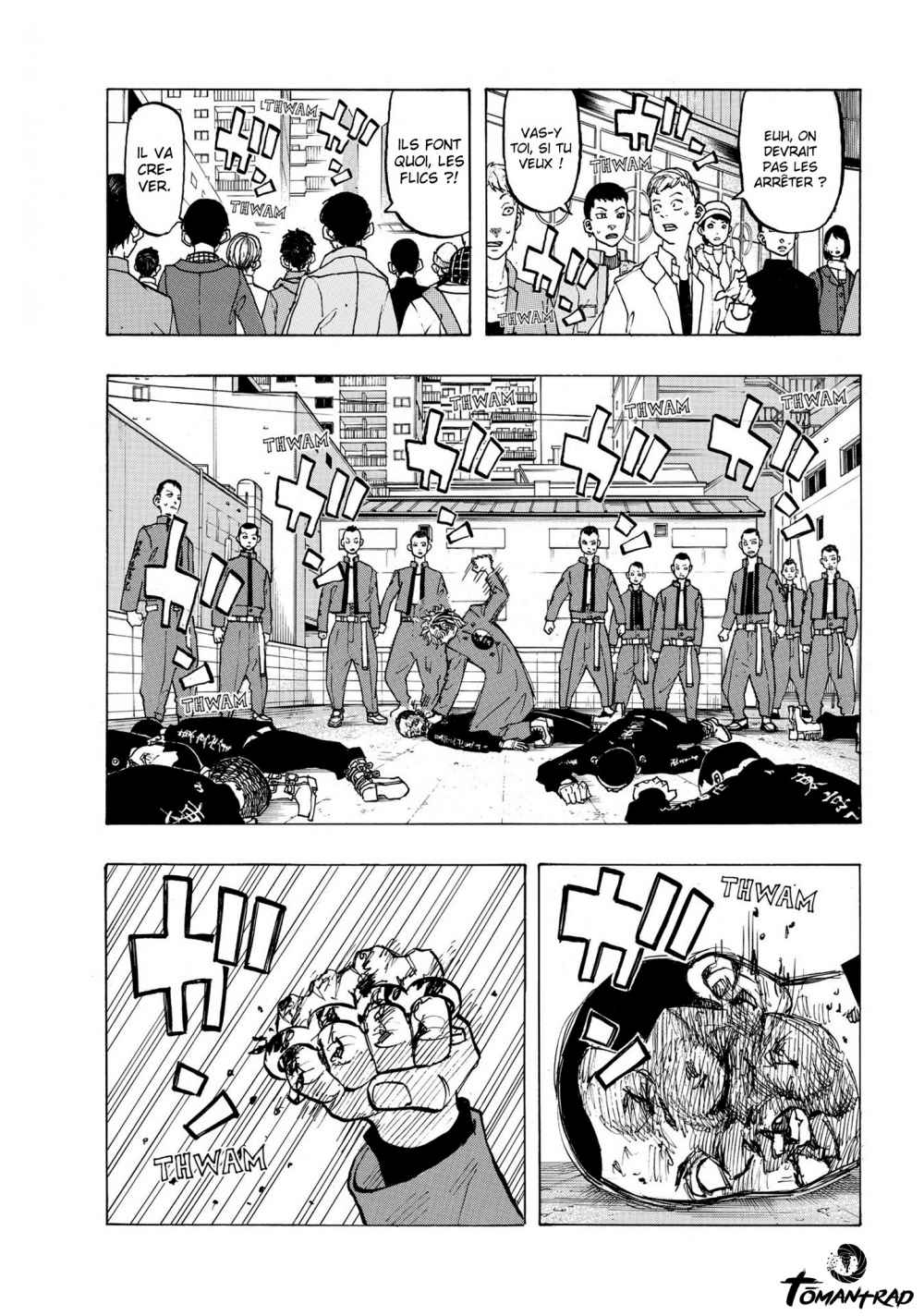 Read Tokyo Revengers VF Manga Online