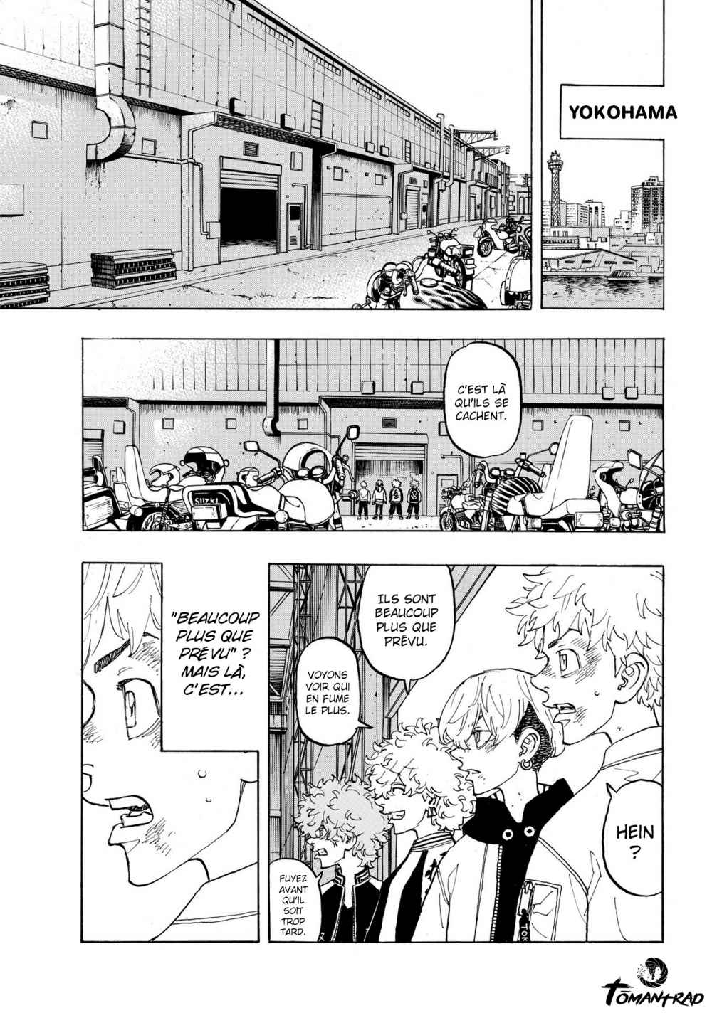 Read Tokyo Revengers VF Manga Online