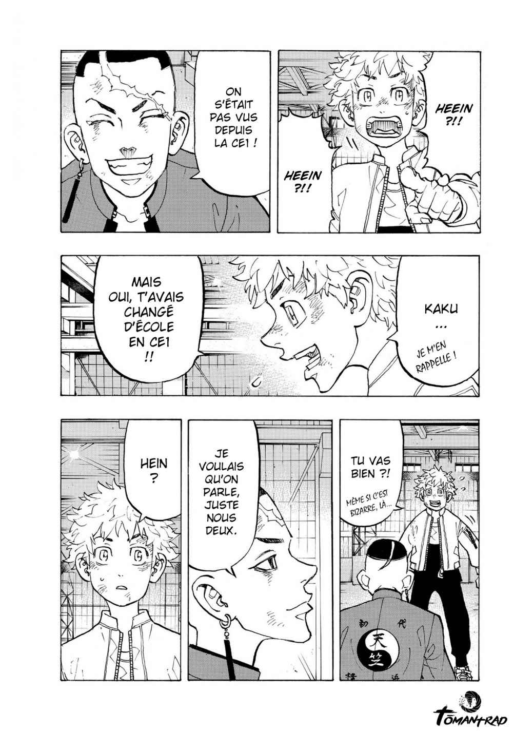 Read Tokyo Revengers VF Manga Online
