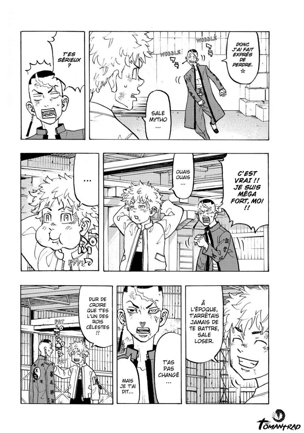 Read Tokyo Revengers VF Manga Online