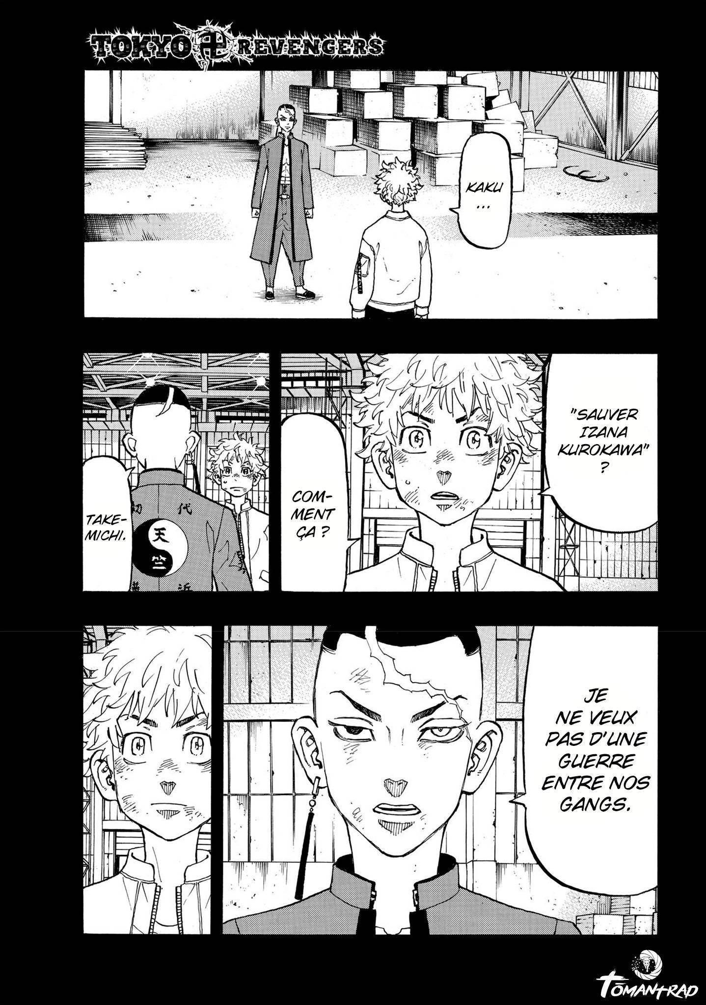 Read Tokyo Revengers VF Manga Online