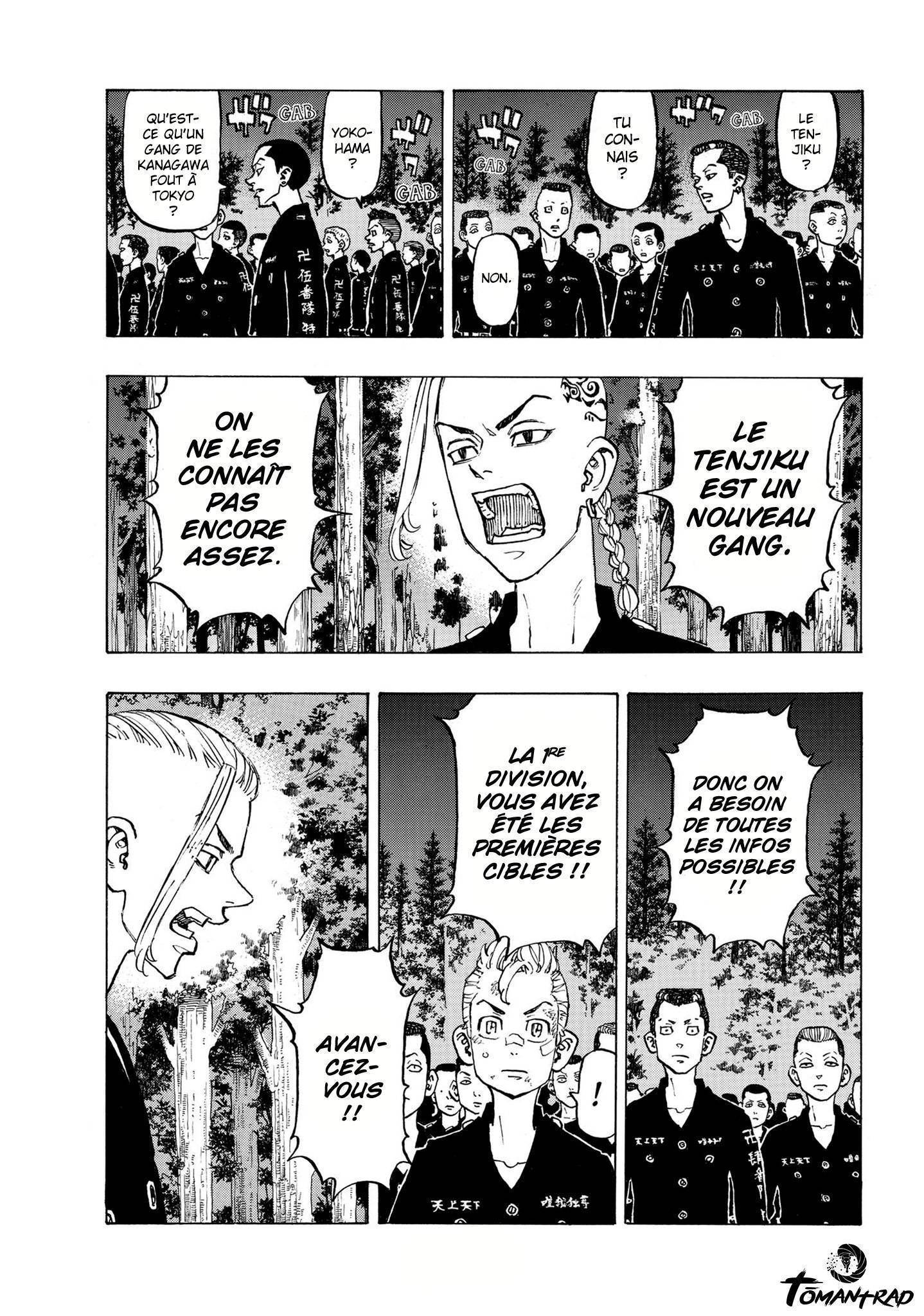 Read Tokyo Revengers VF Manga Online