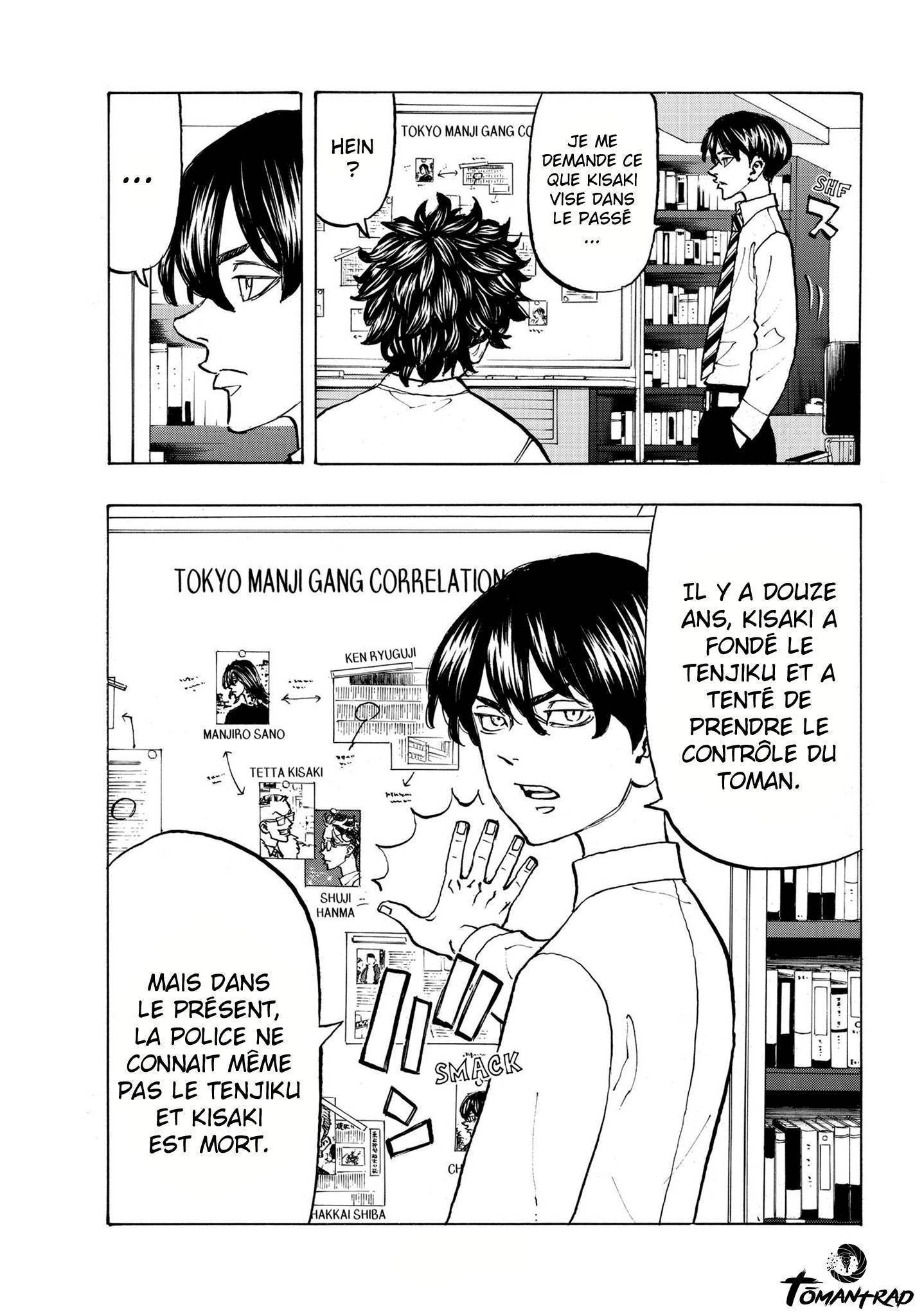 Read Tokyo Revengers VF Manga Online