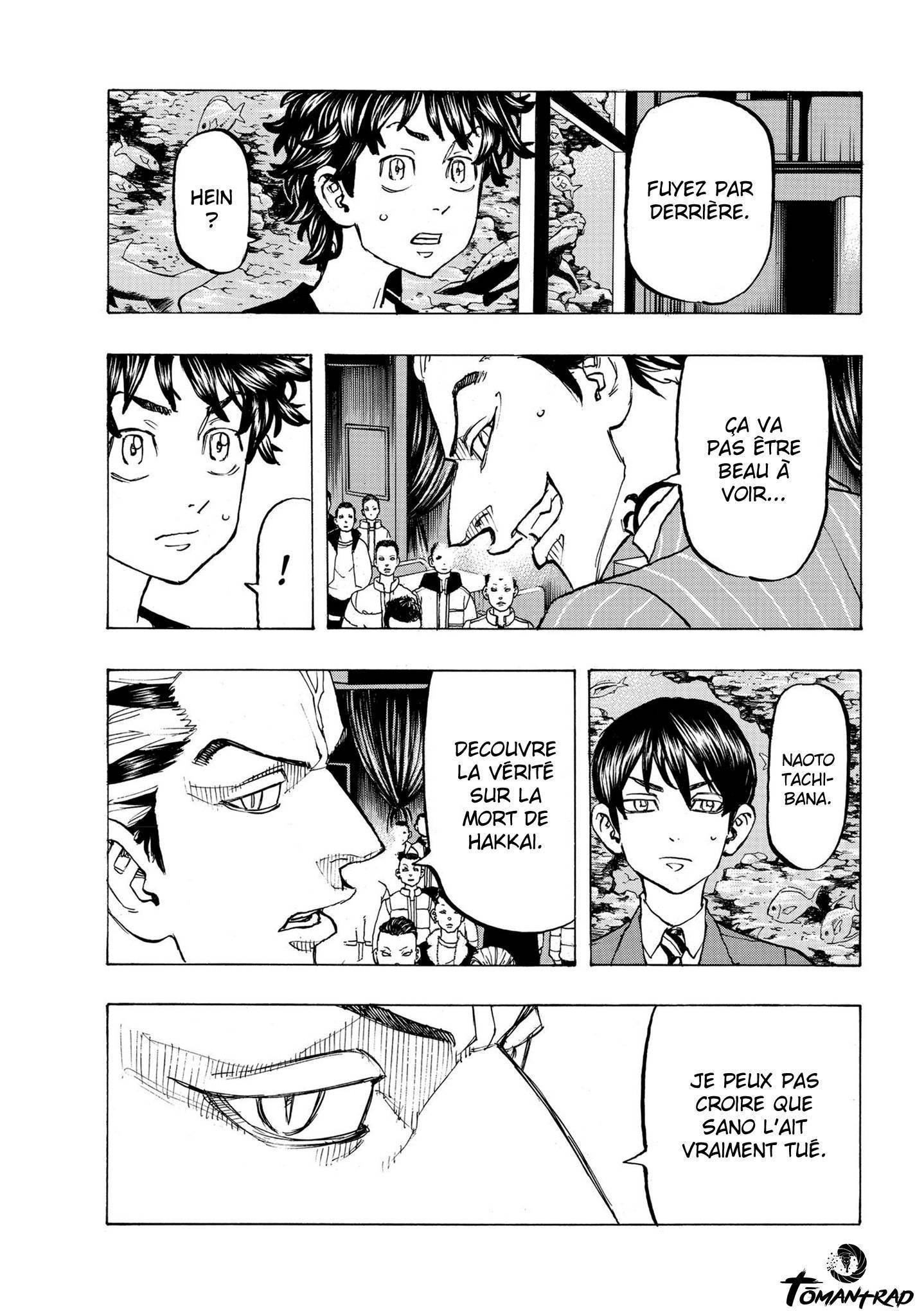Read Tokyo Revengers VF Manga Online