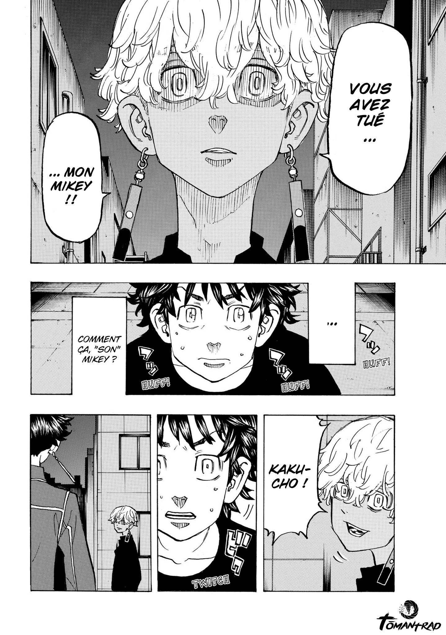 Read Tokyo Revengers VF Manga Online