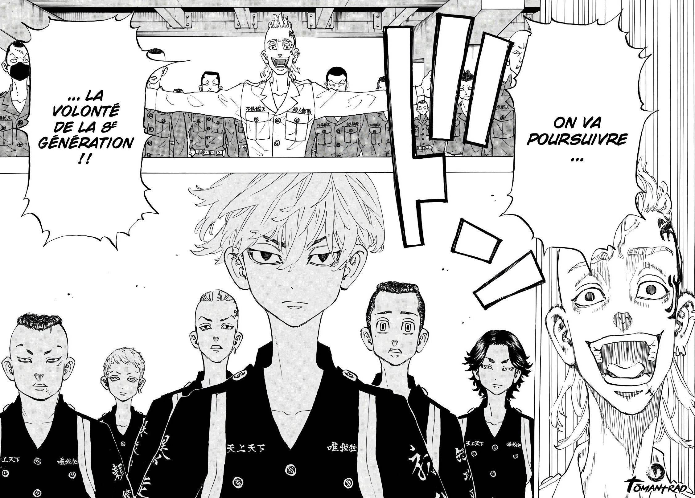 Read Tokyo Revengers VF Manga Online